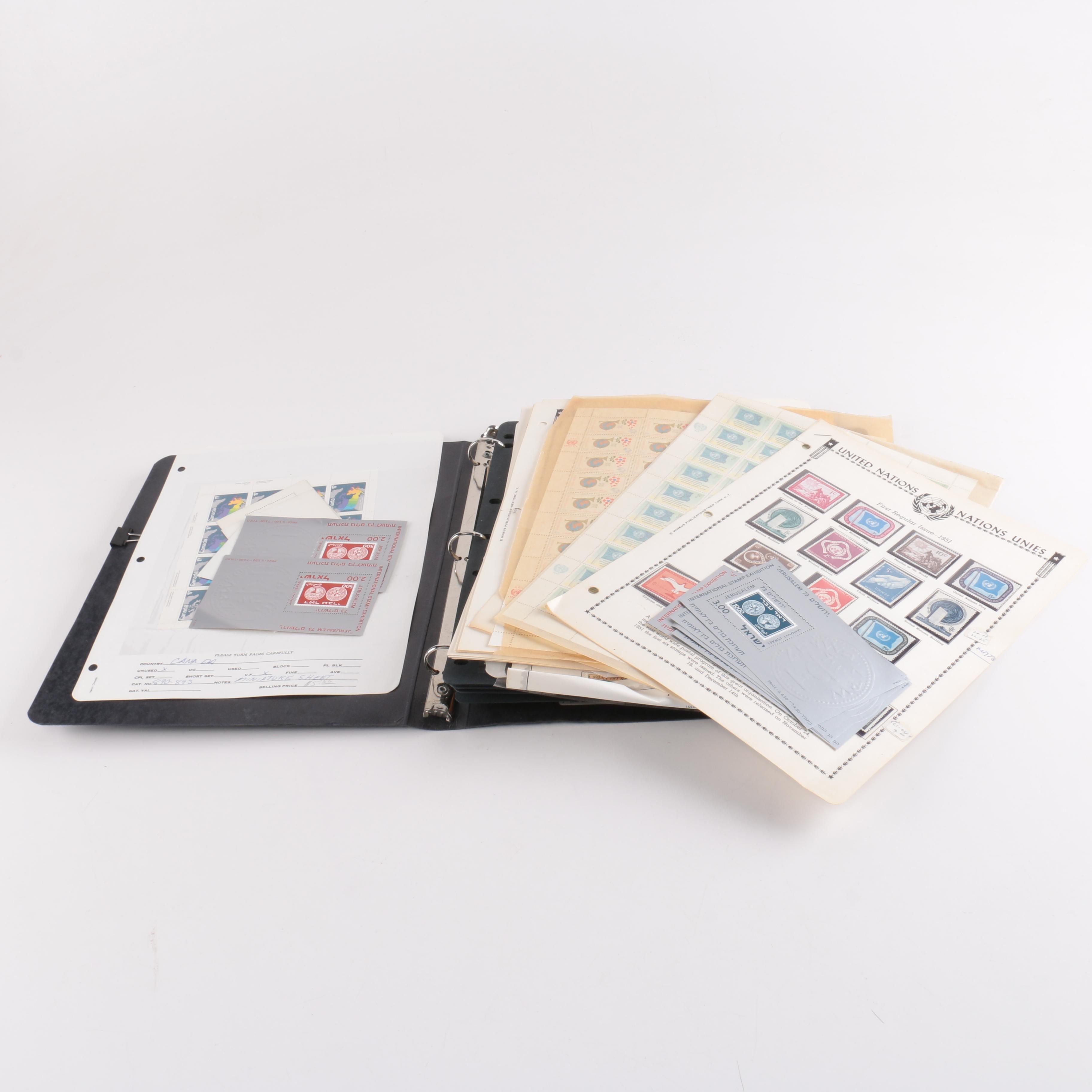 Assorted Stamp Collection