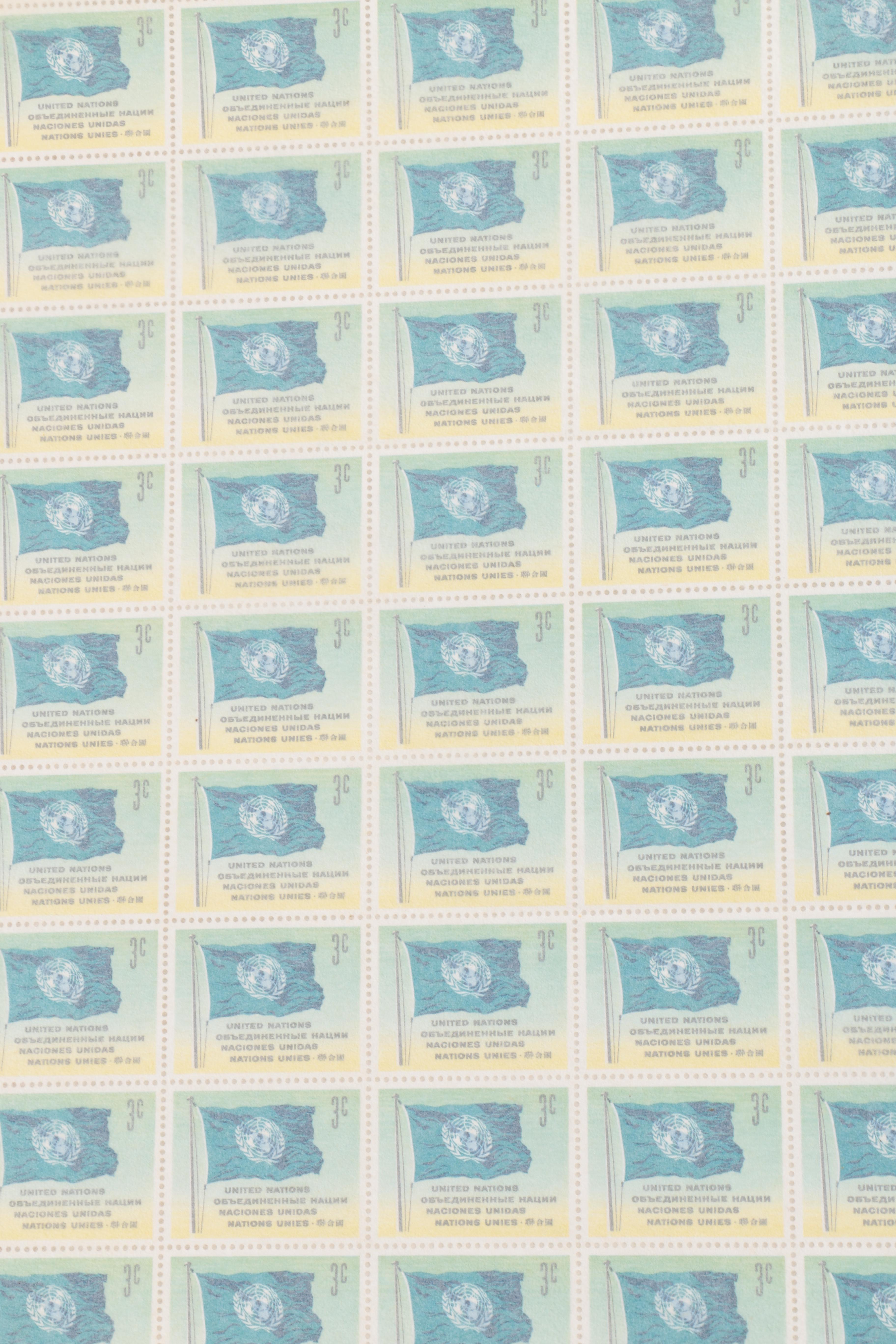 Assorted Stamp Collection