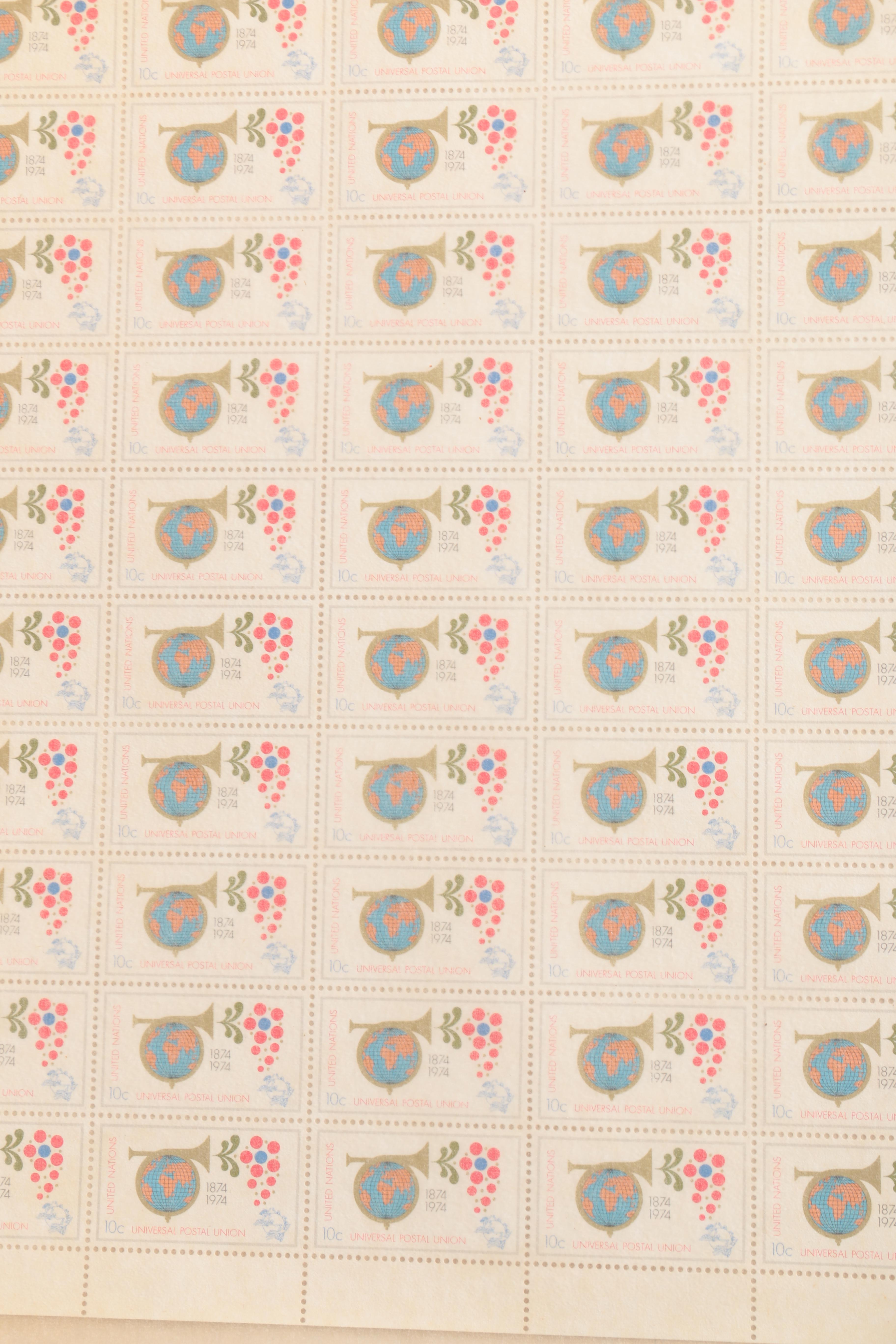 Assorted Stamp Collection