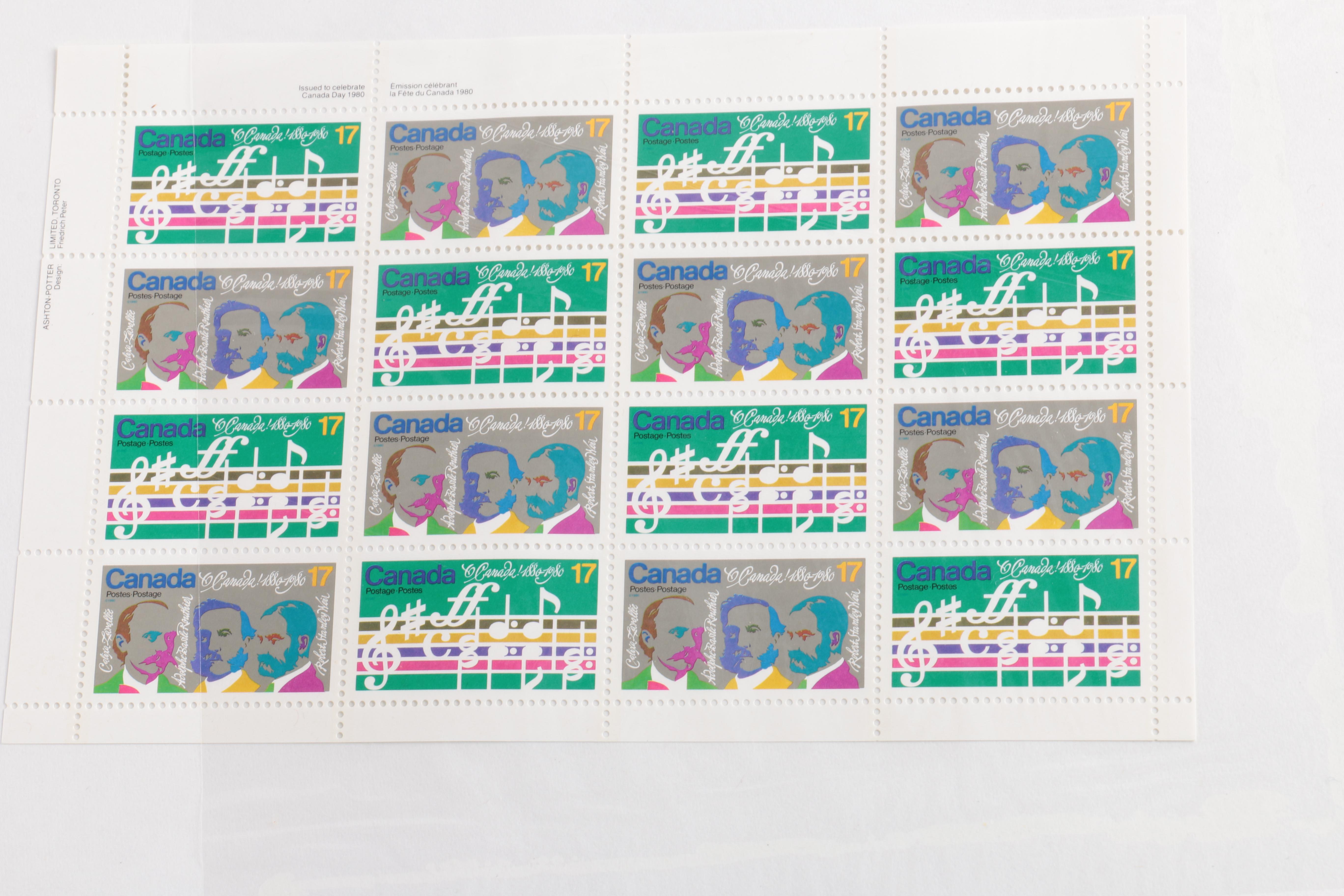 Assorted Stamp Collection