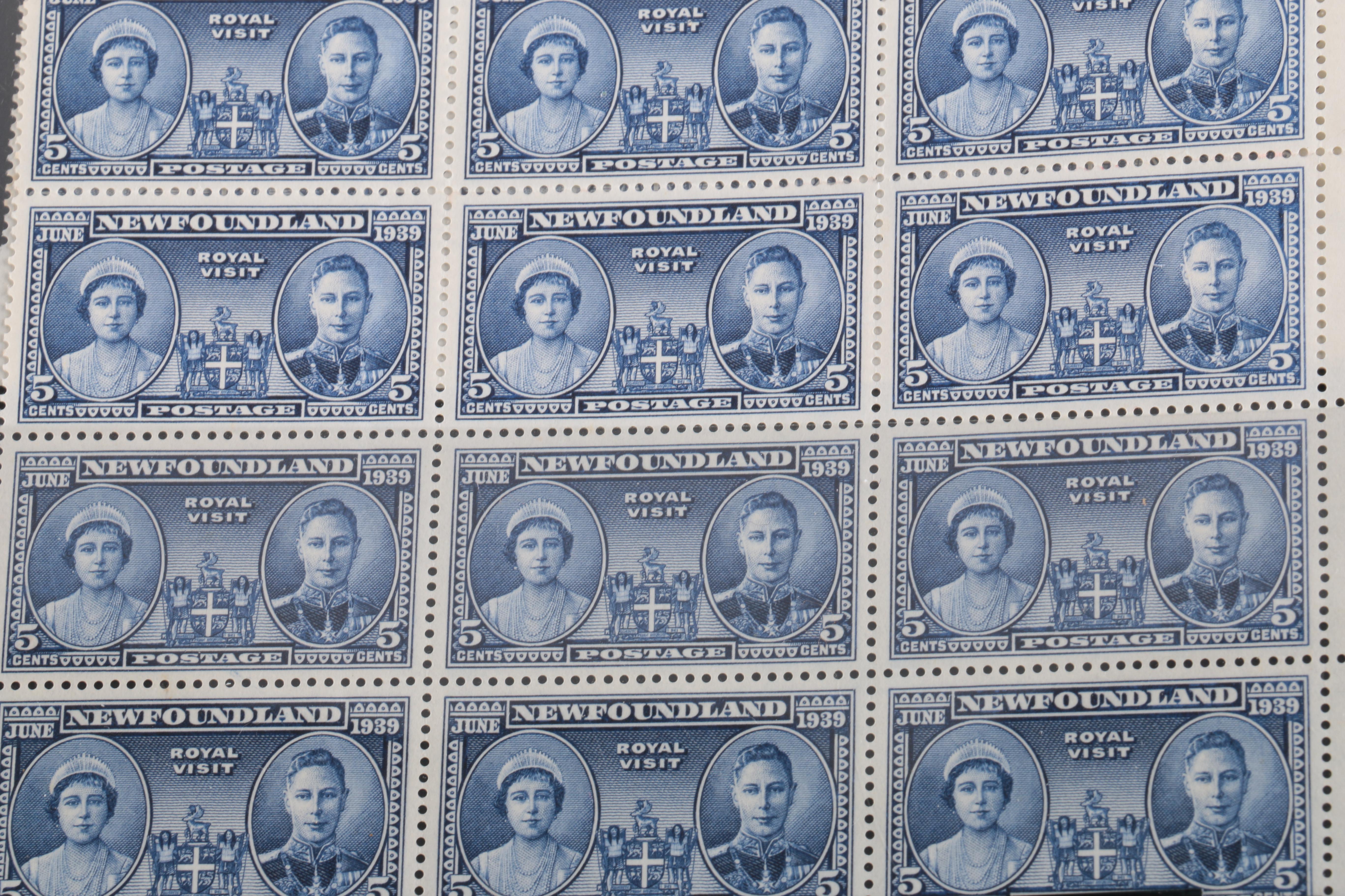 Assorted Stamp Collection