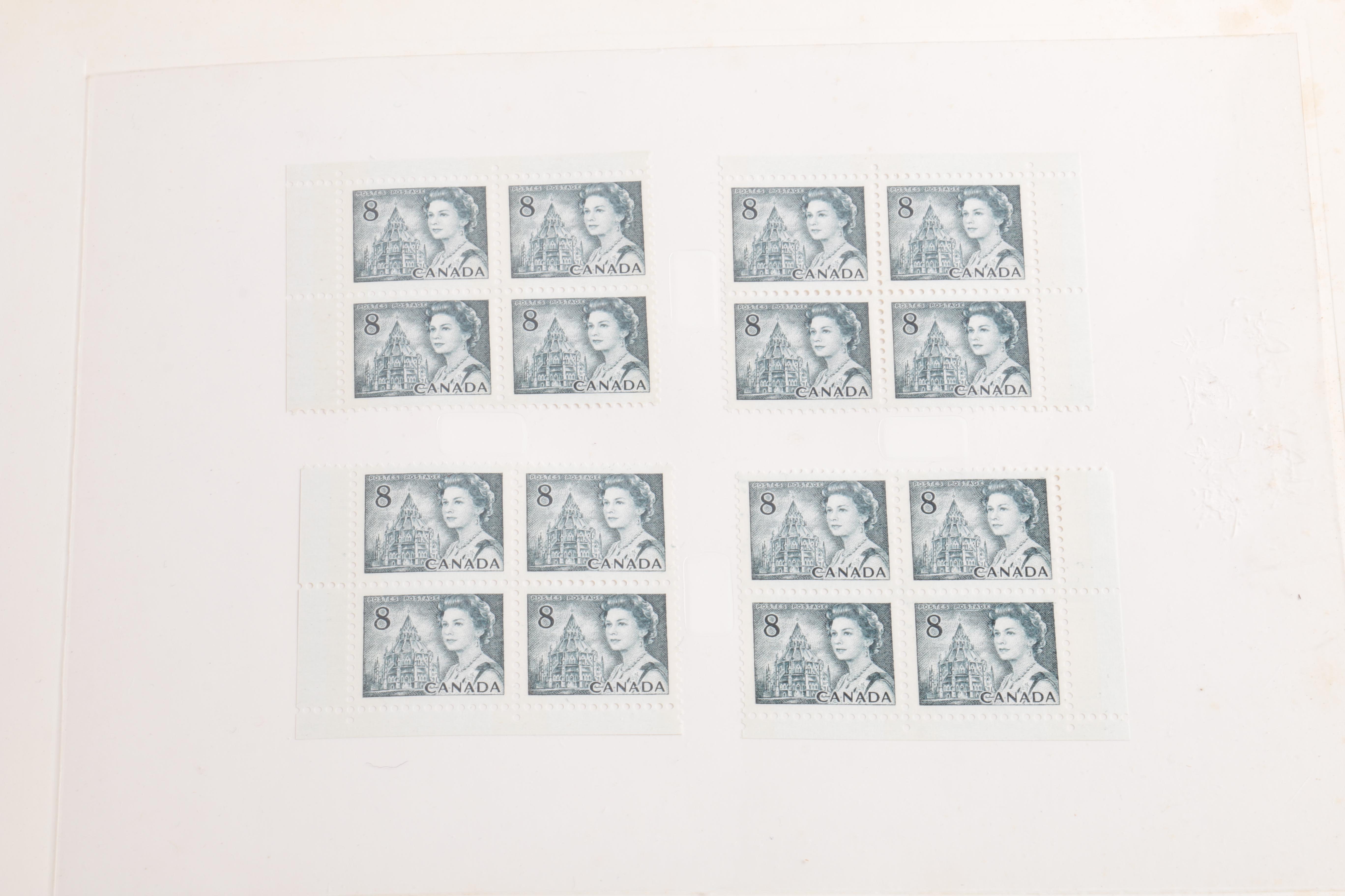 Assorted Stamp Collection