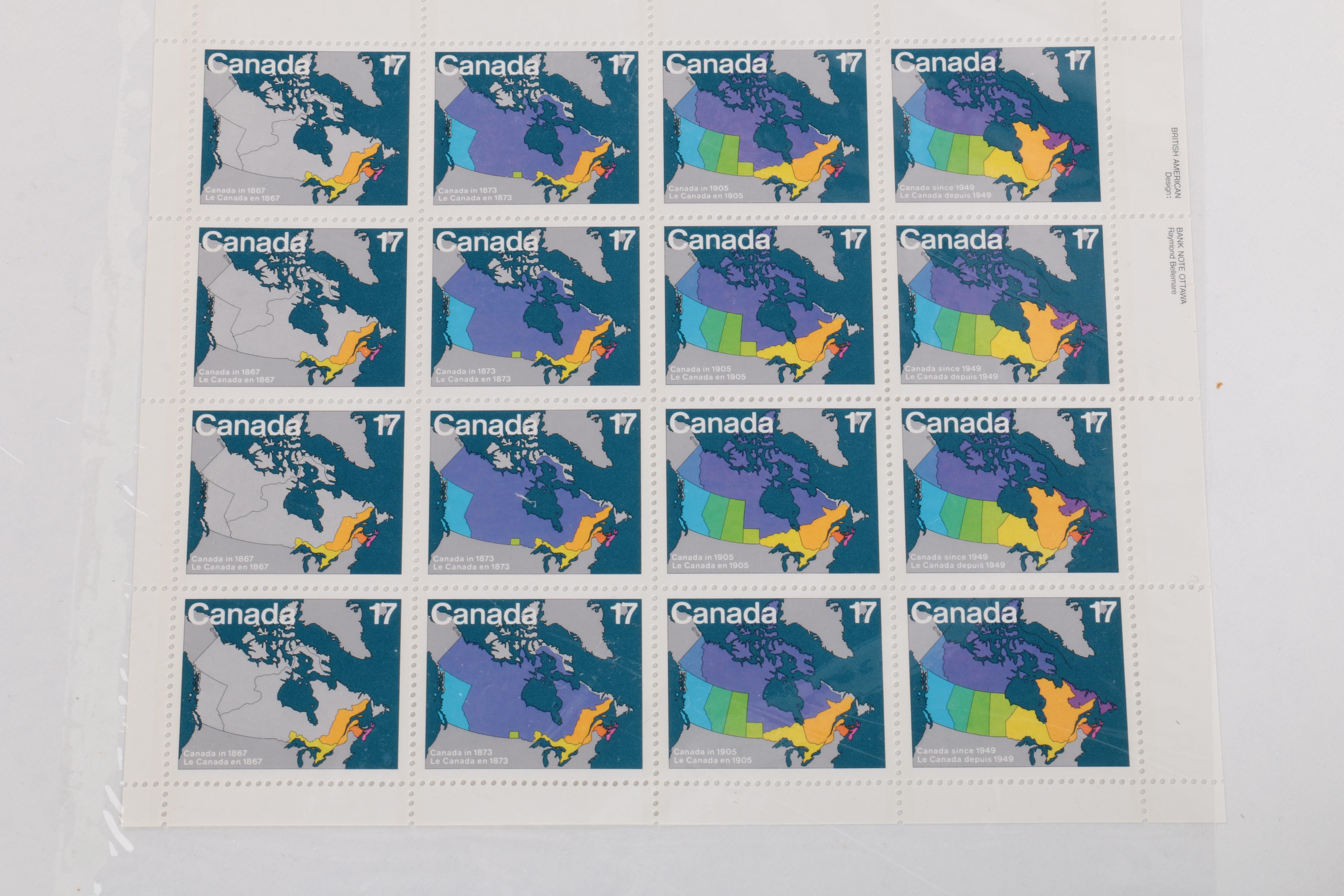 Assorted Stamp Collection