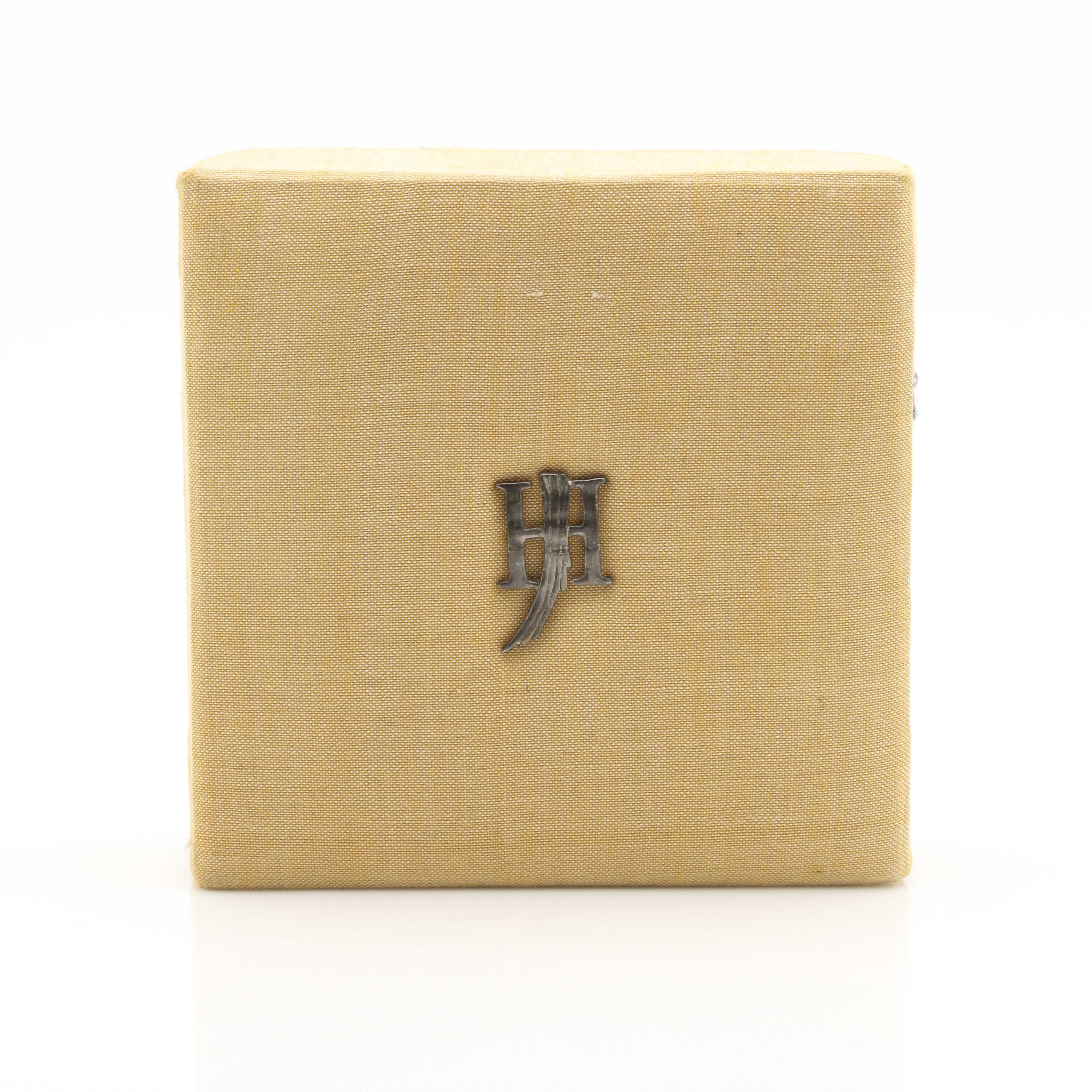 John Hardy Sterling Silver Kali Collection Earrings