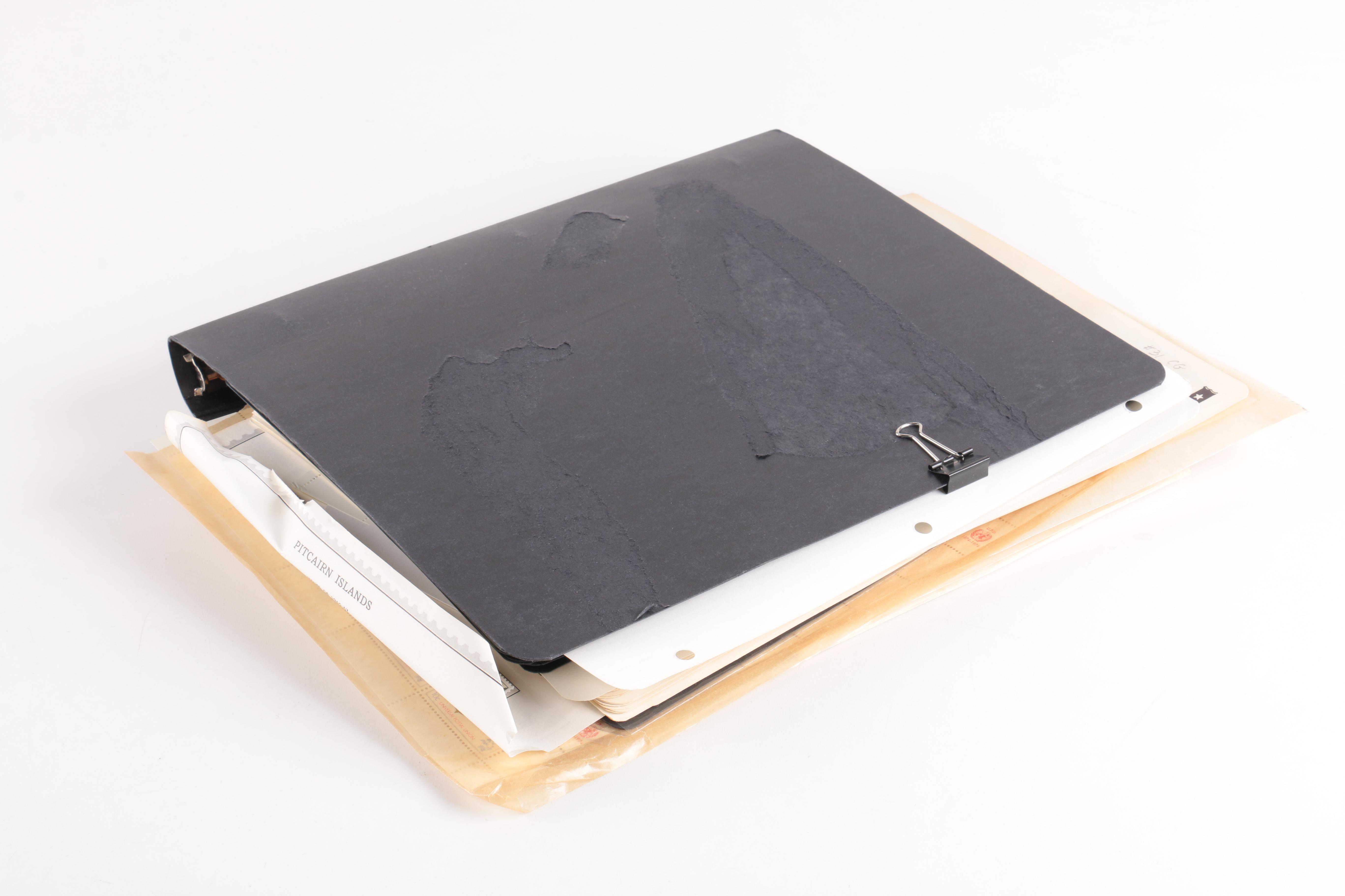 Assorted Stamp Collection