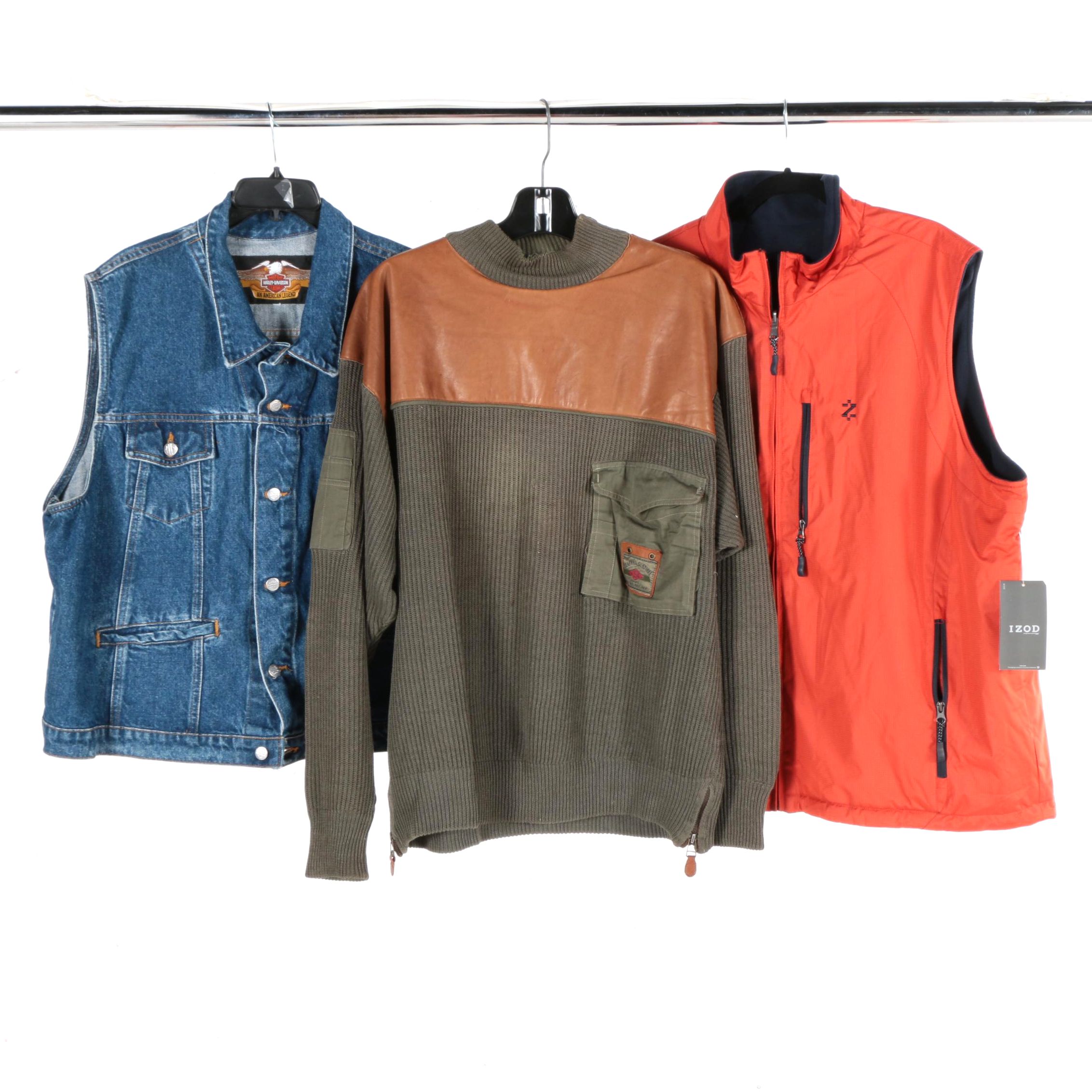 Men's Outerwear Collection