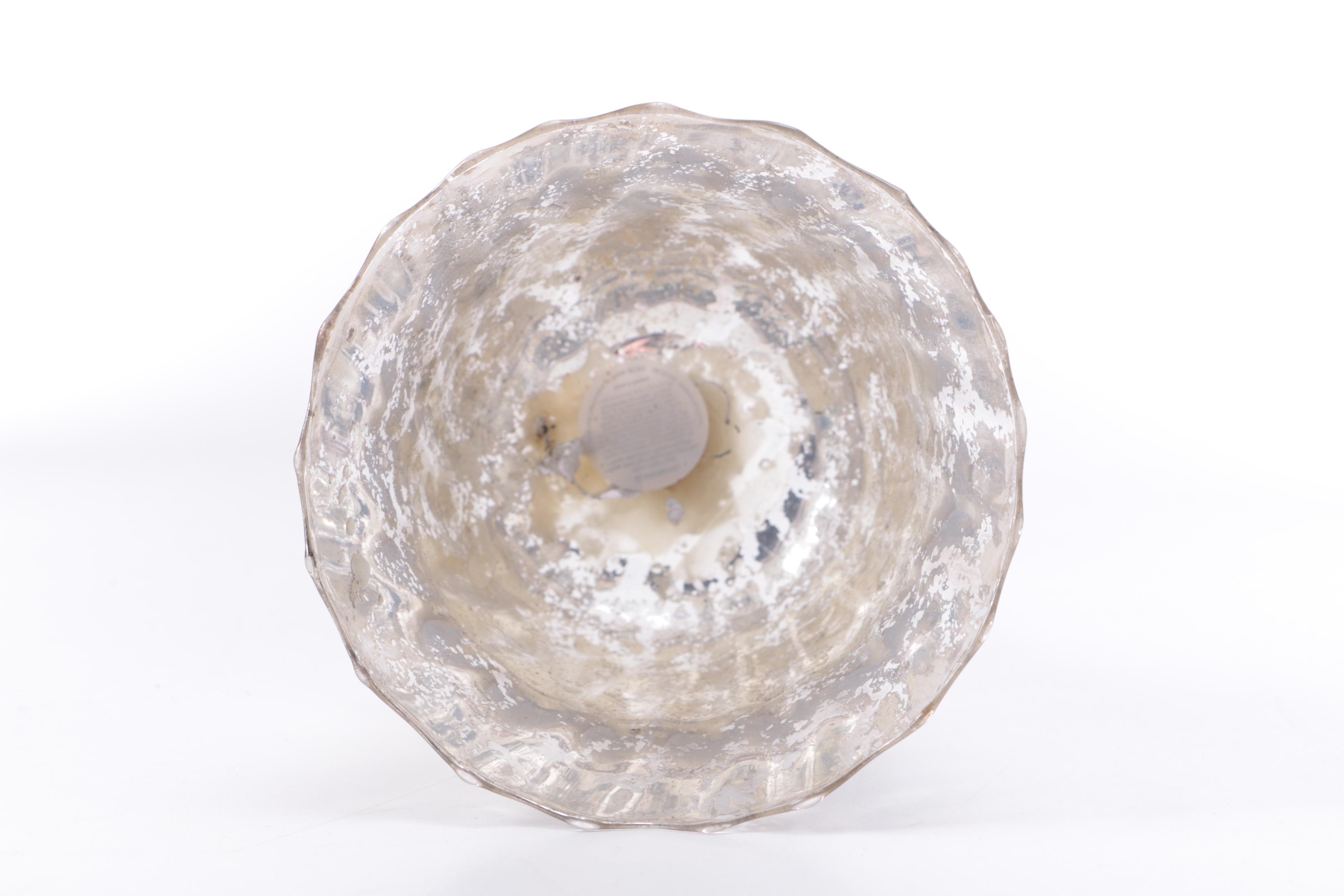 Silver Tone Mercury Glass Decor