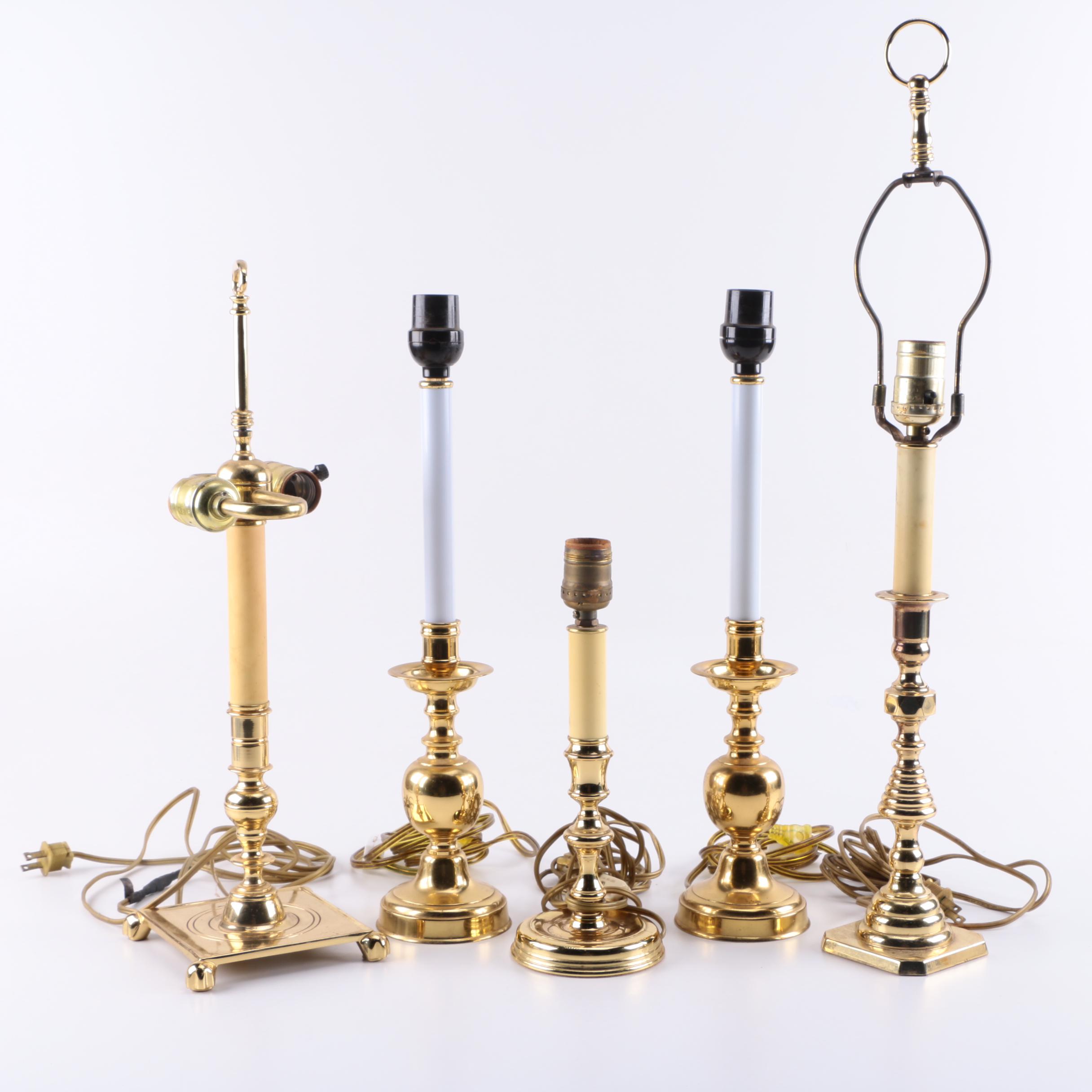 Brass Table Lamps