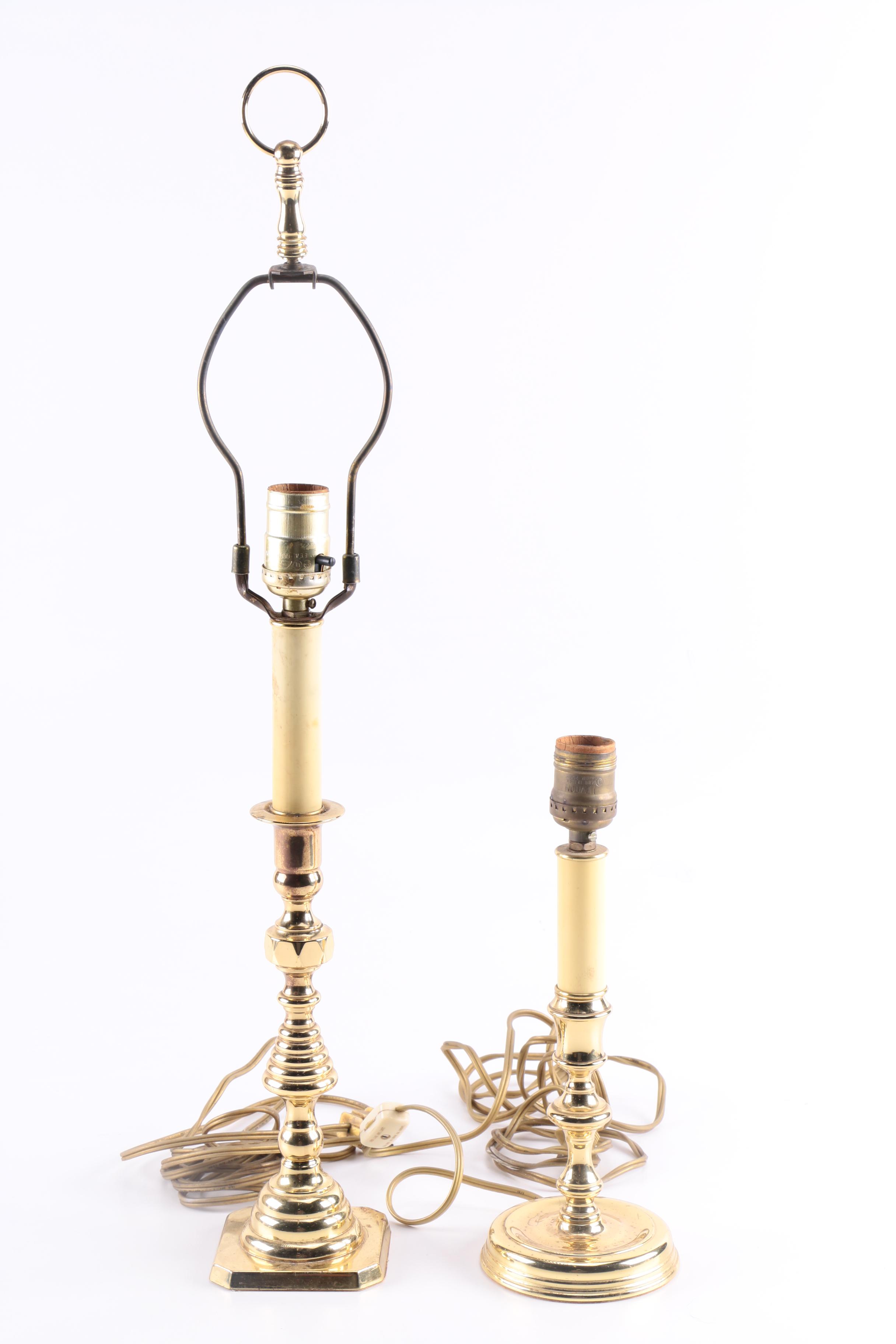 Brass Table Lamps