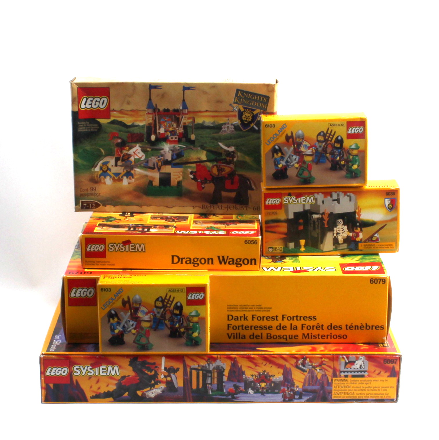 Lego System Medieval Building Sets