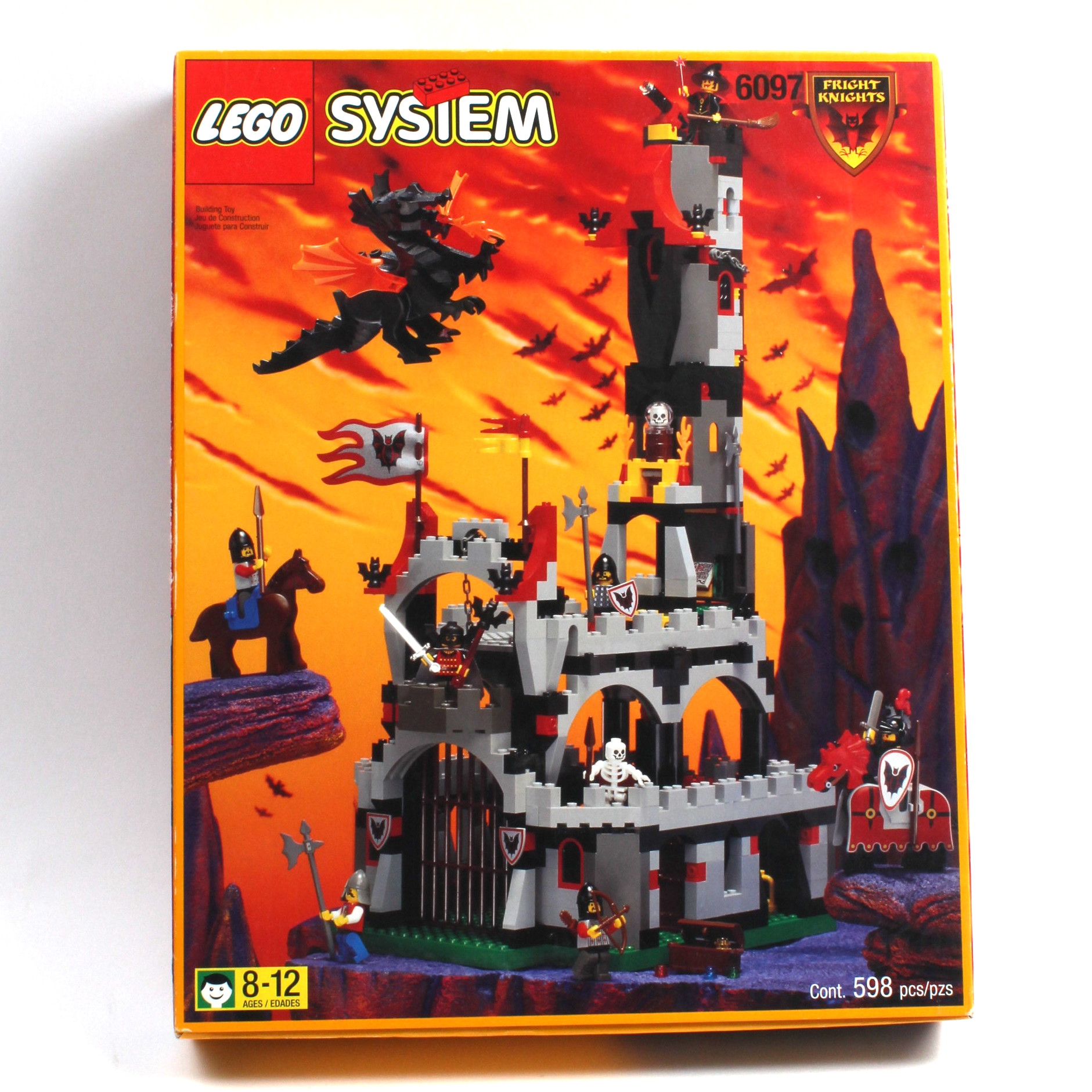 Lego System Medieval Building Sets
