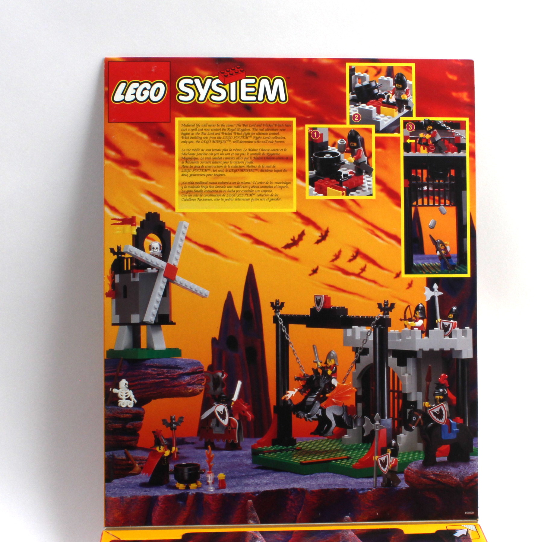 Lego System Medieval Building Sets