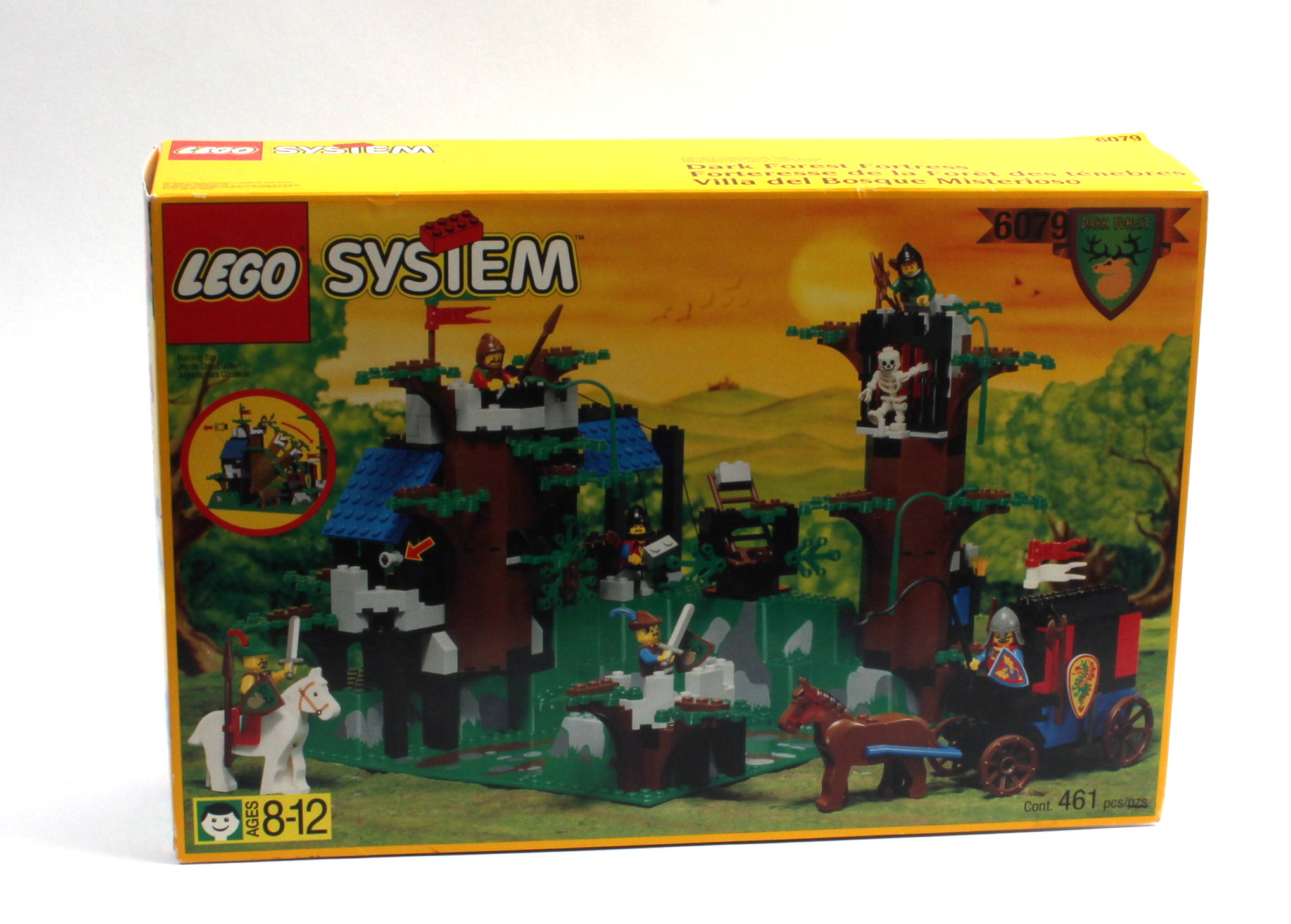 Lego System Medieval Building Sets