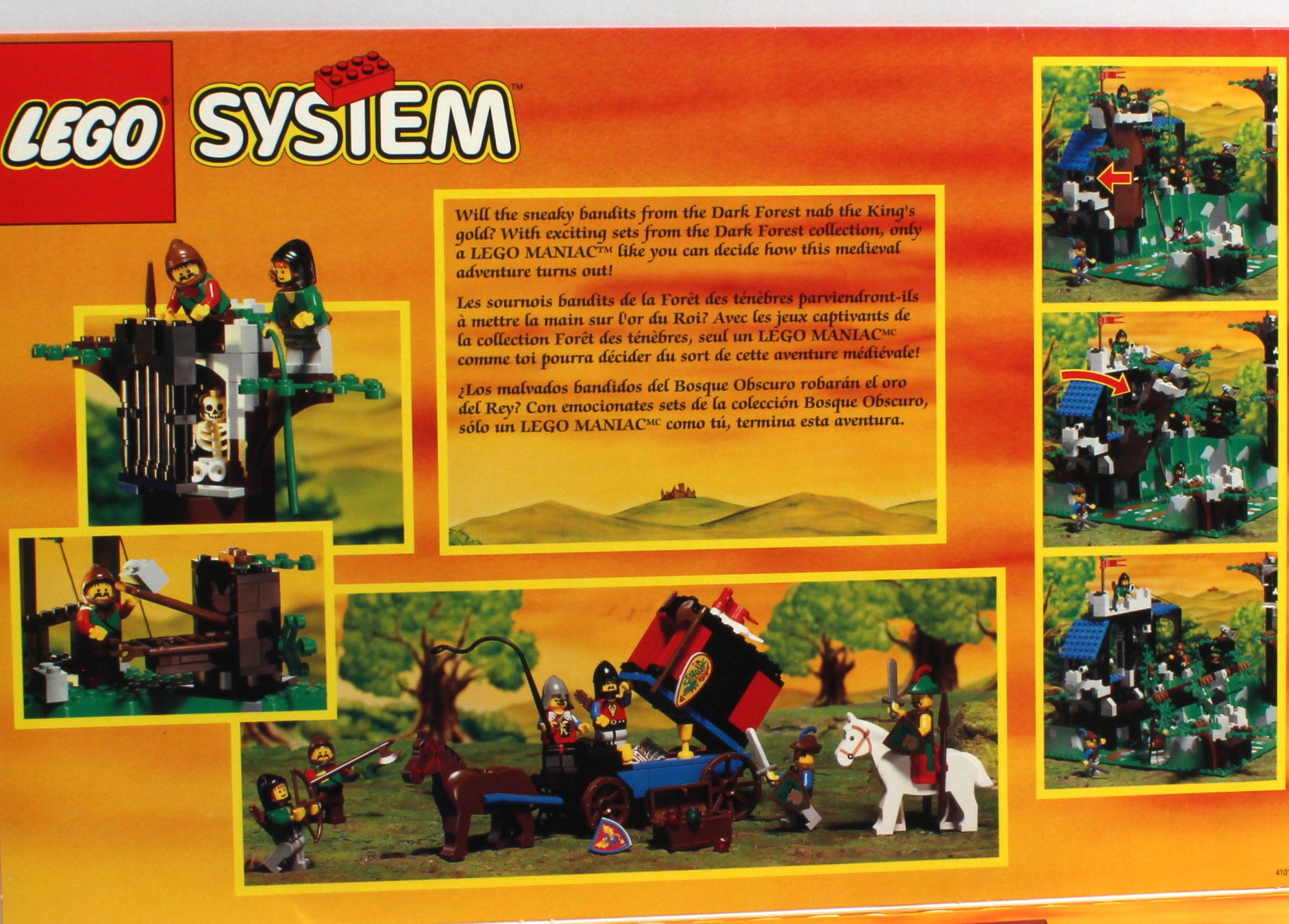 Lego System Medieval Building Sets