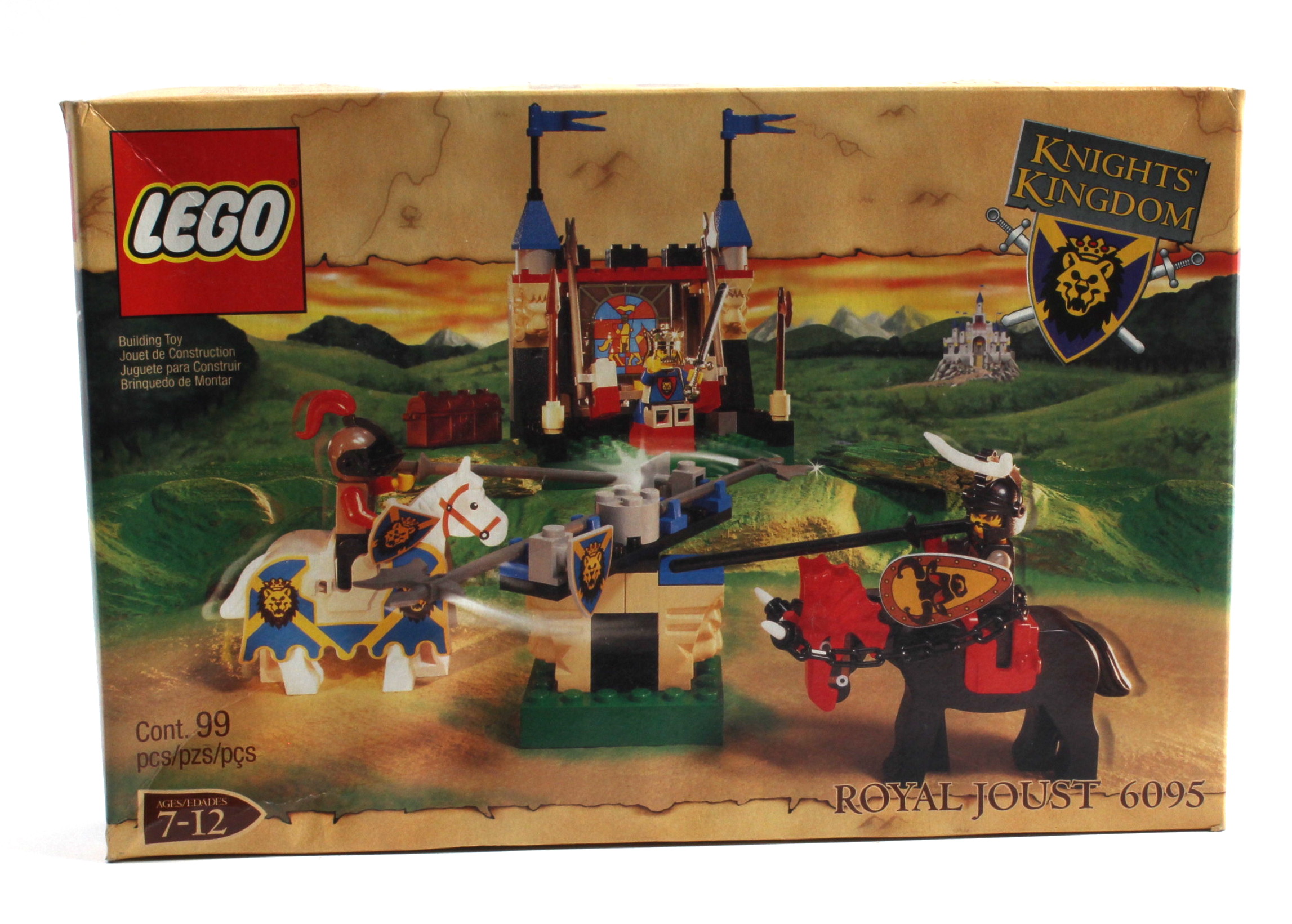 Lego System Medieval Building Sets