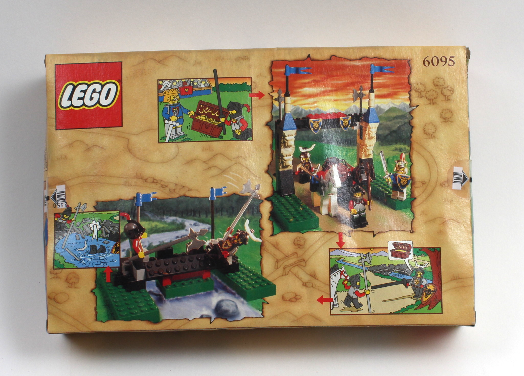 Lego System Medieval Building Sets