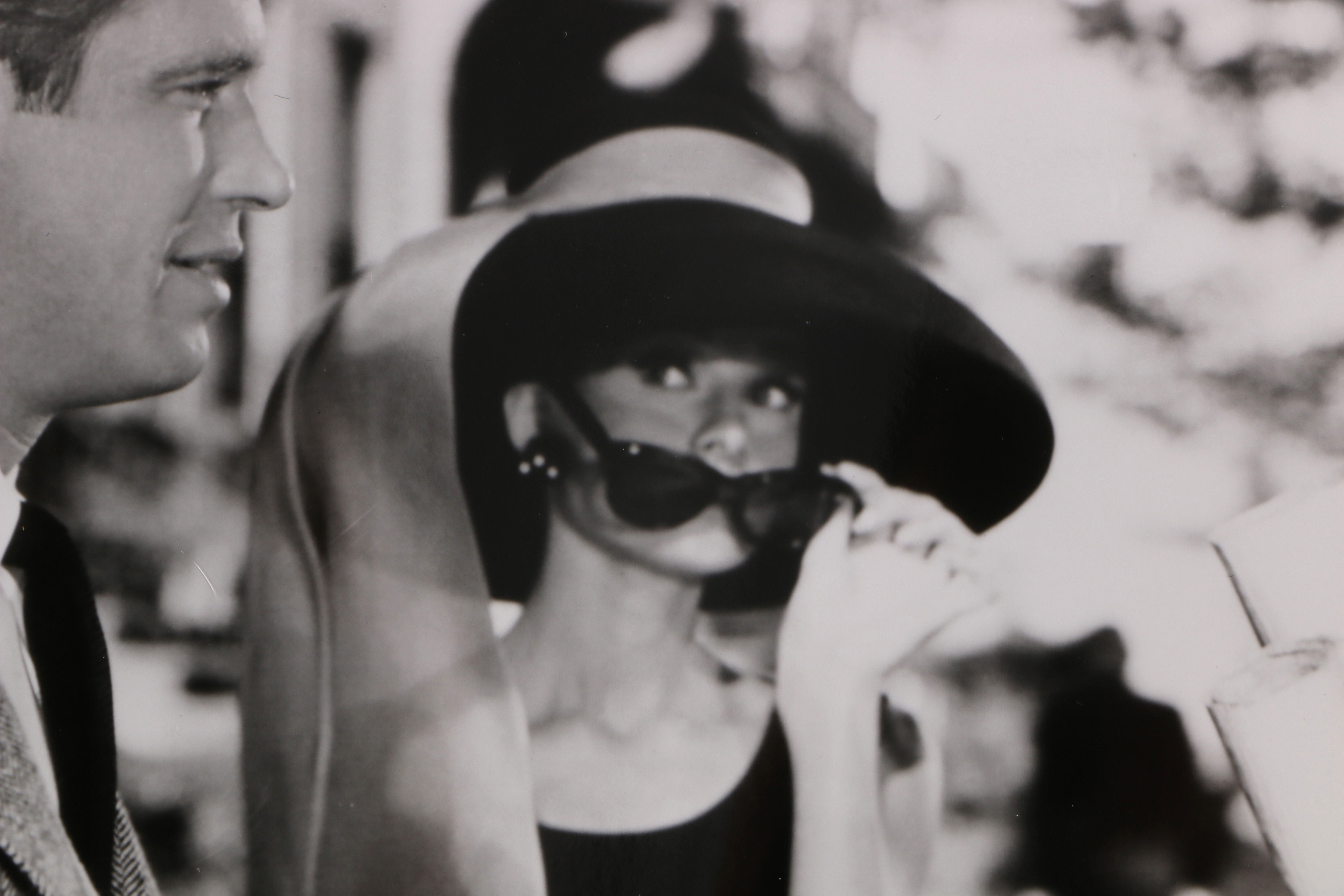 Reproduction Photo Stills After Scenes From "Breakfast at Tiffany's"