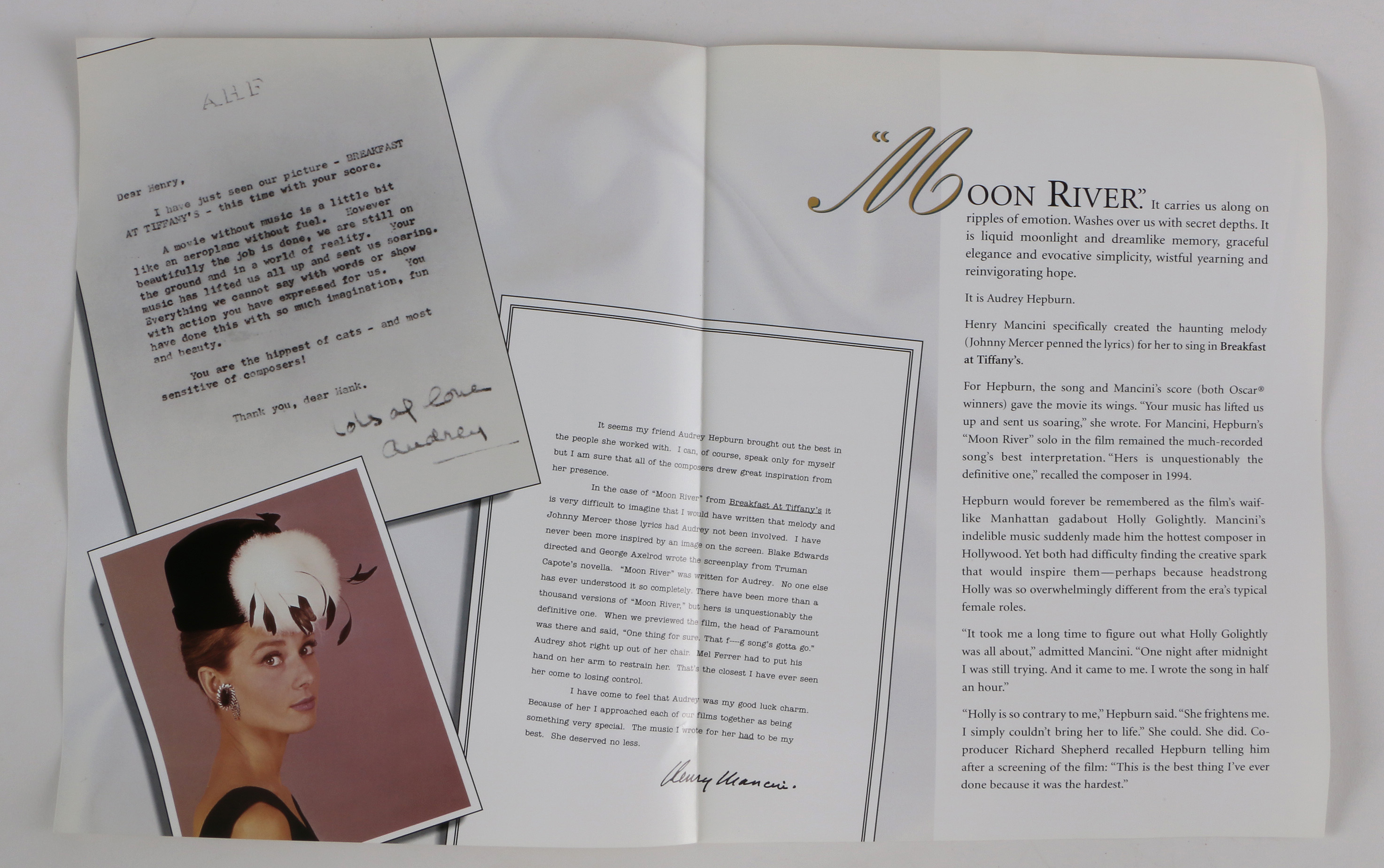 Reproduction Photo Stills After Scenes From "Breakfast at Tiffany's"