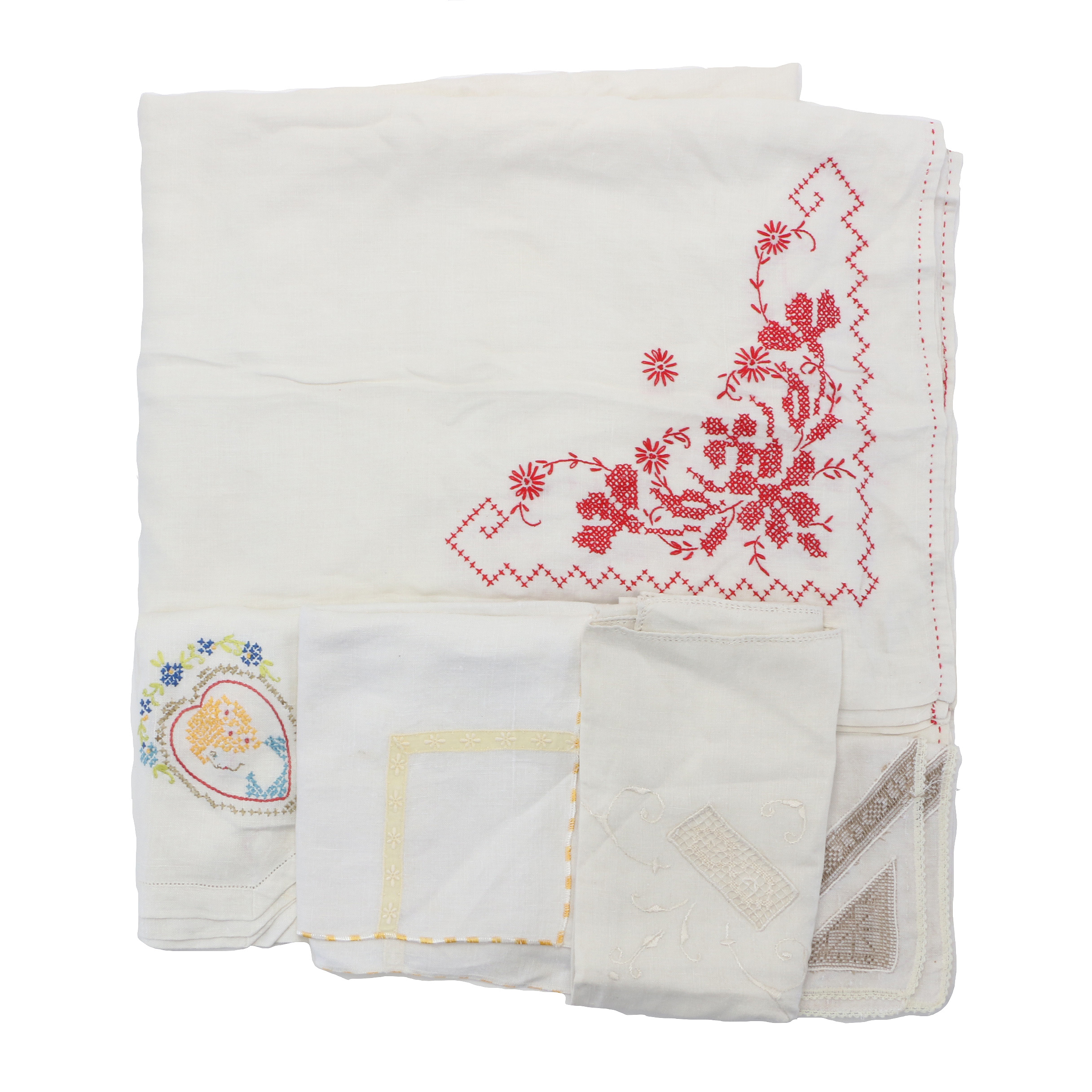 Vintage Linen Tablecloths