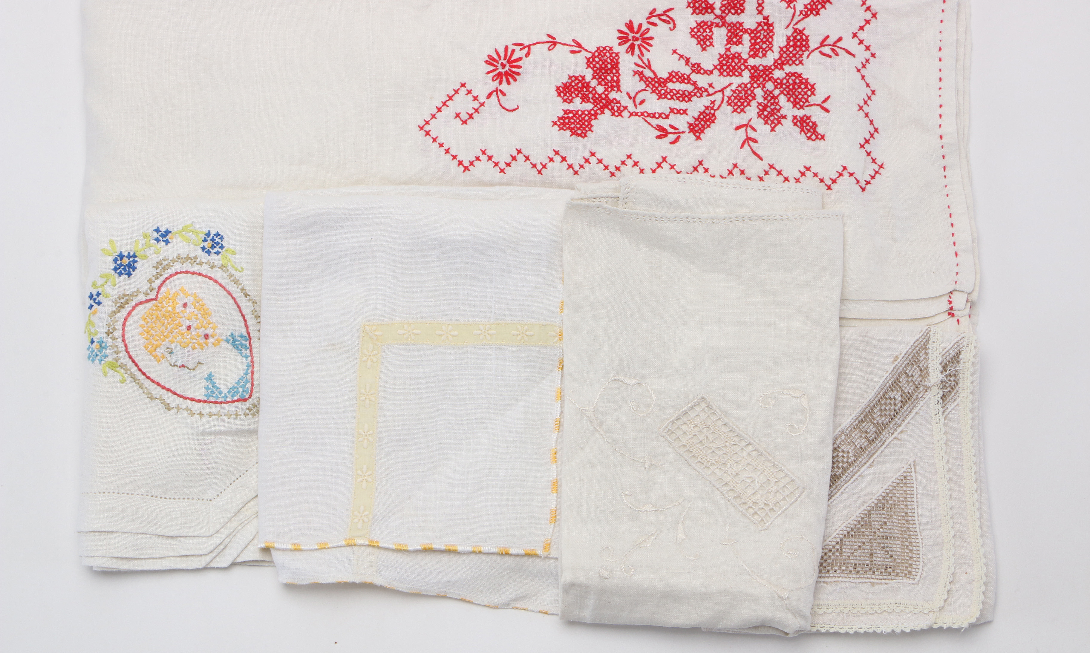 Vintage Linen Tablecloths