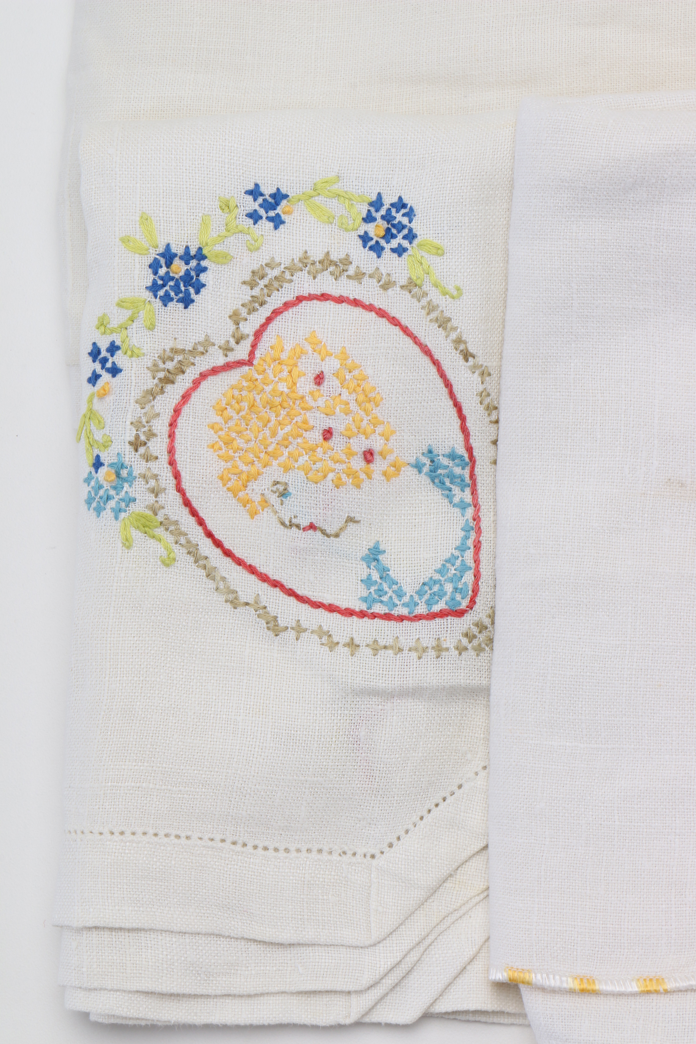 Vintage Linen Tablecloths