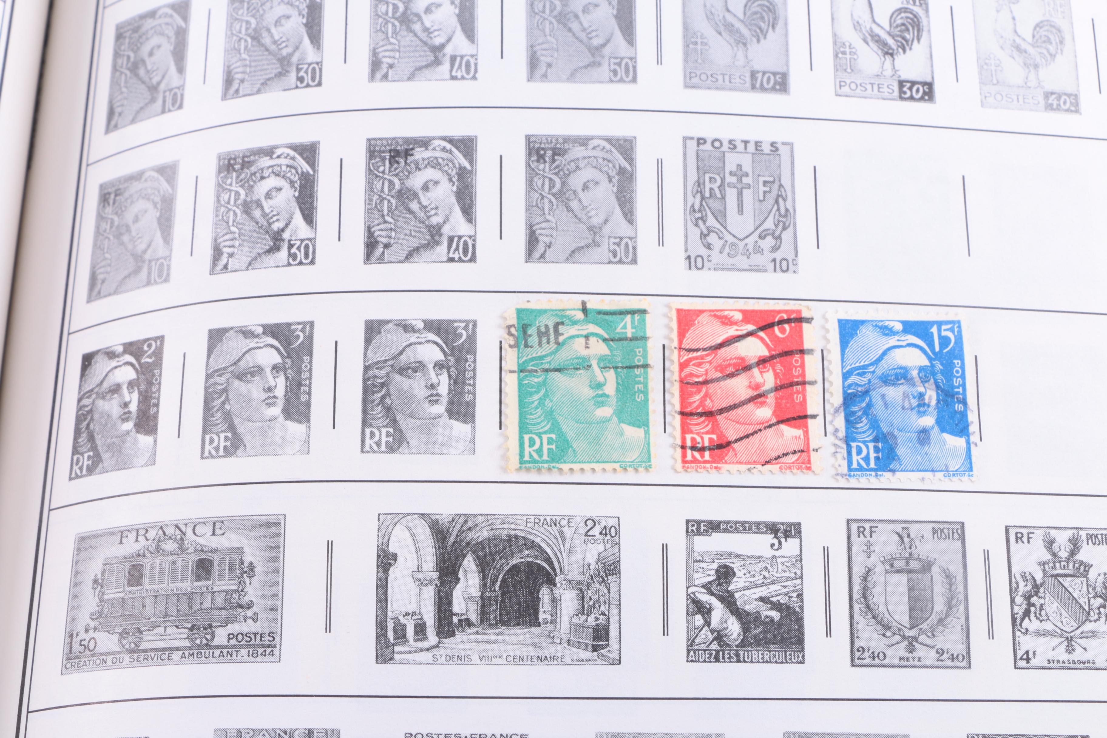 Statesman Deluxe Album of Stamps