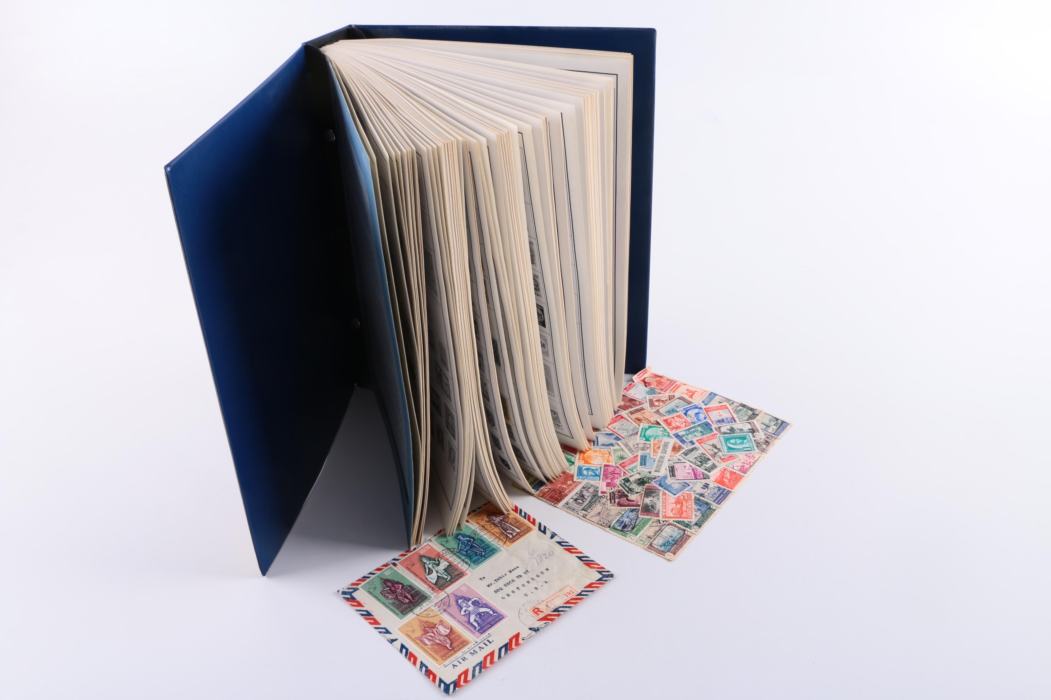 Statesman Deluxe Album of Stamps