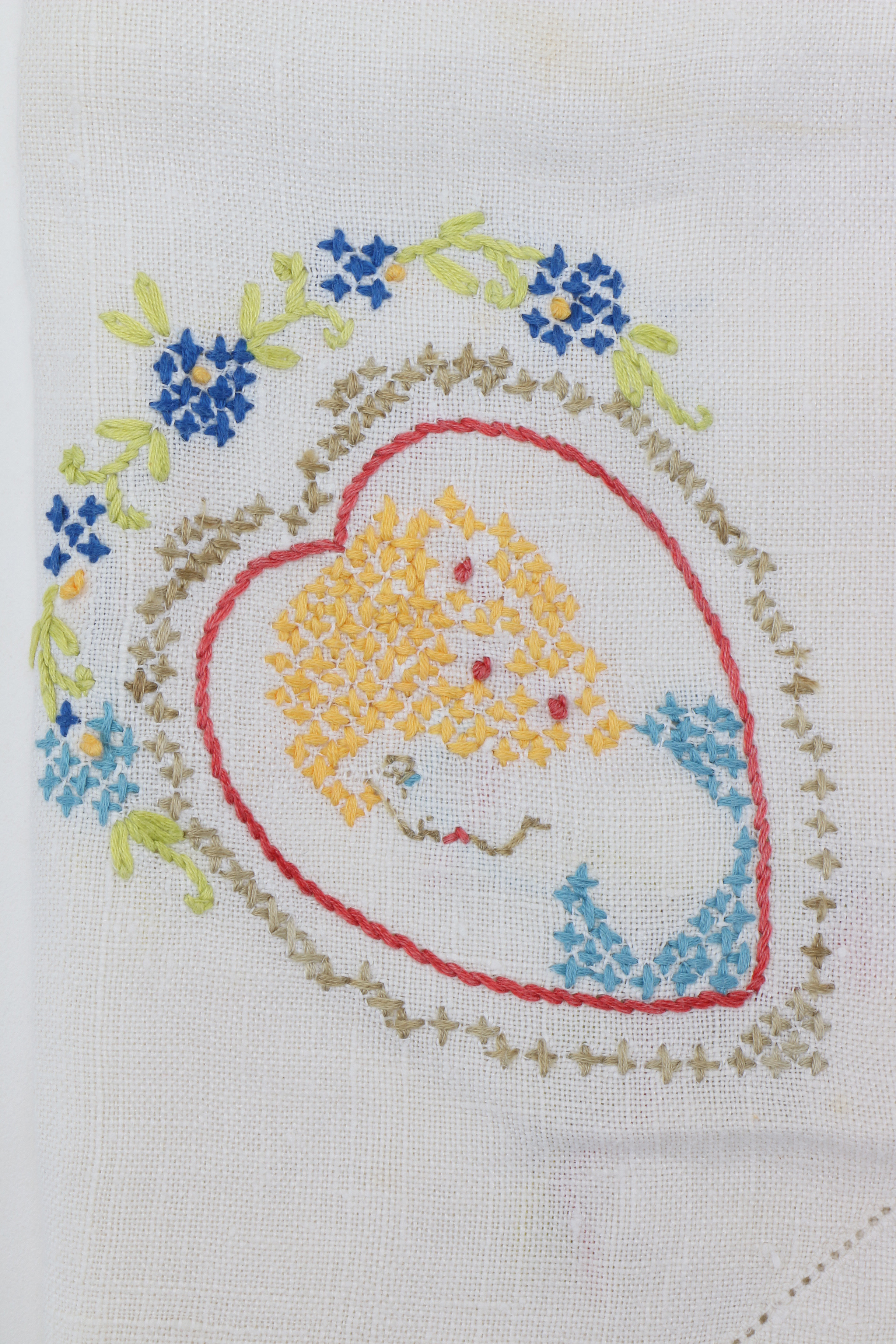 Vintage Linen Tablecloths