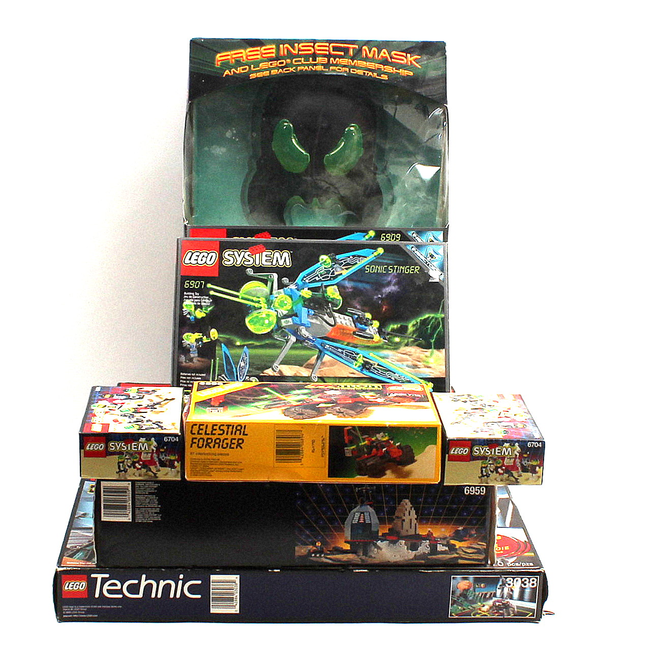 Lego Outer Space Building Kits