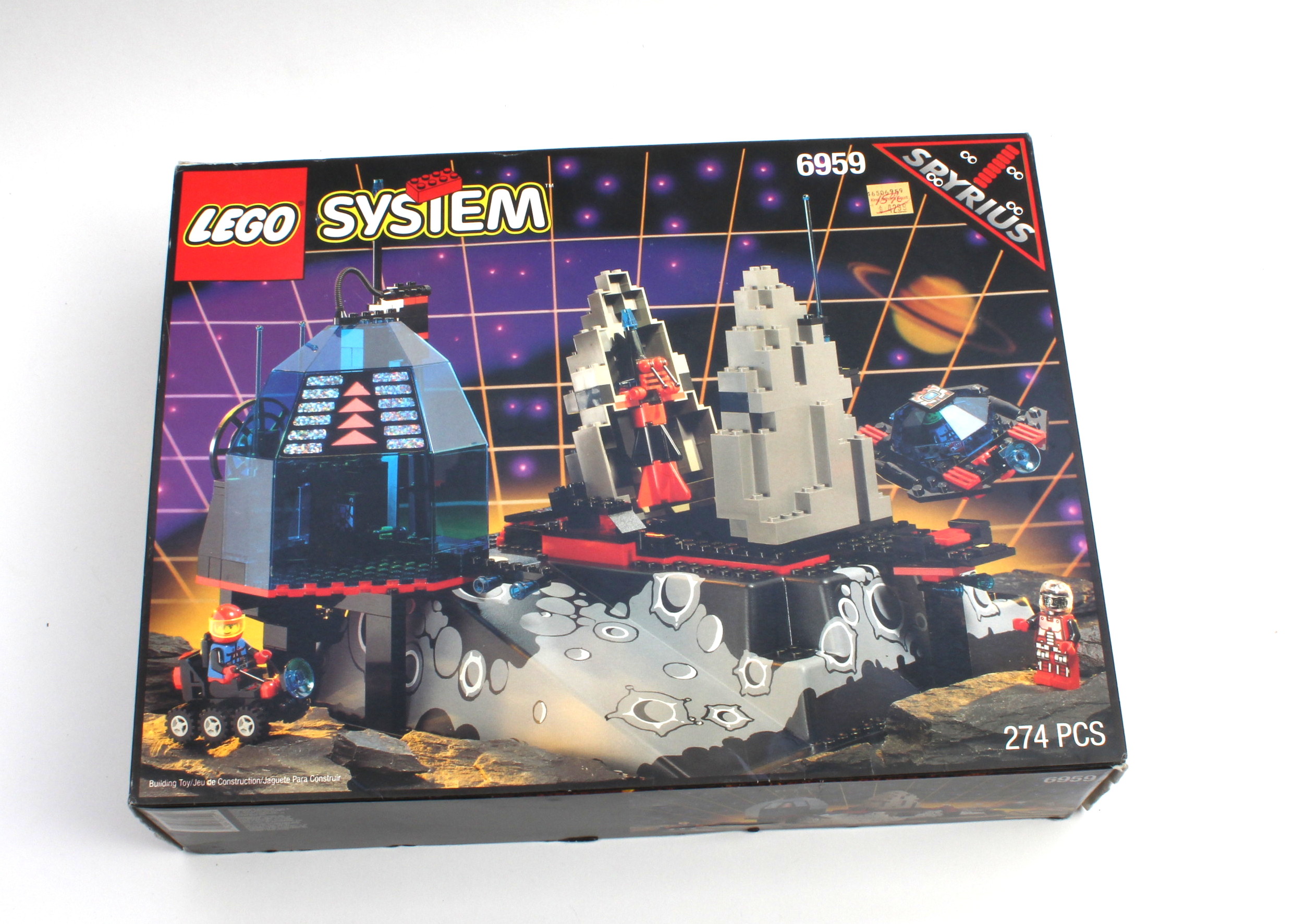 Lego Outer Space Building Kits