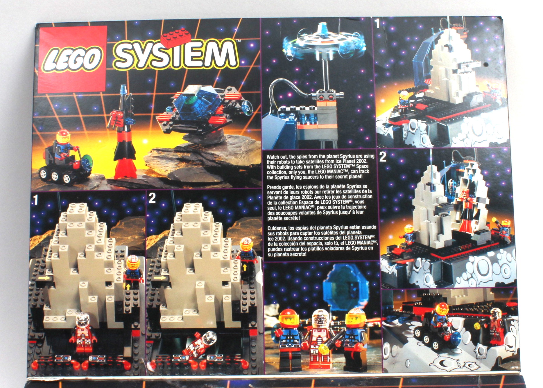 Lego Outer Space Building Kits