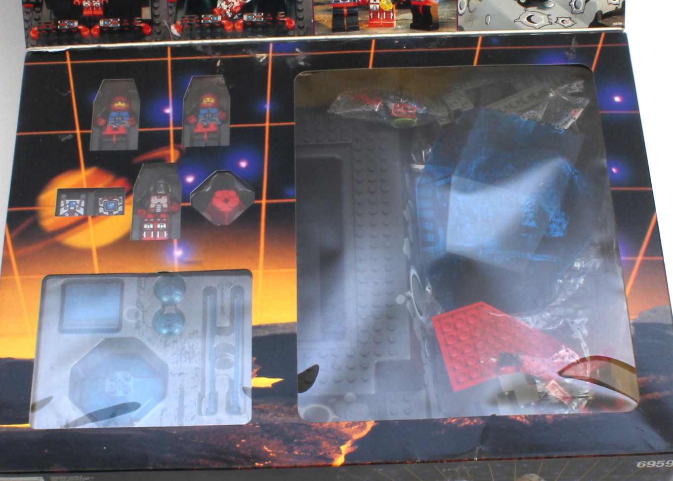 Lego Outer Space Building Kits