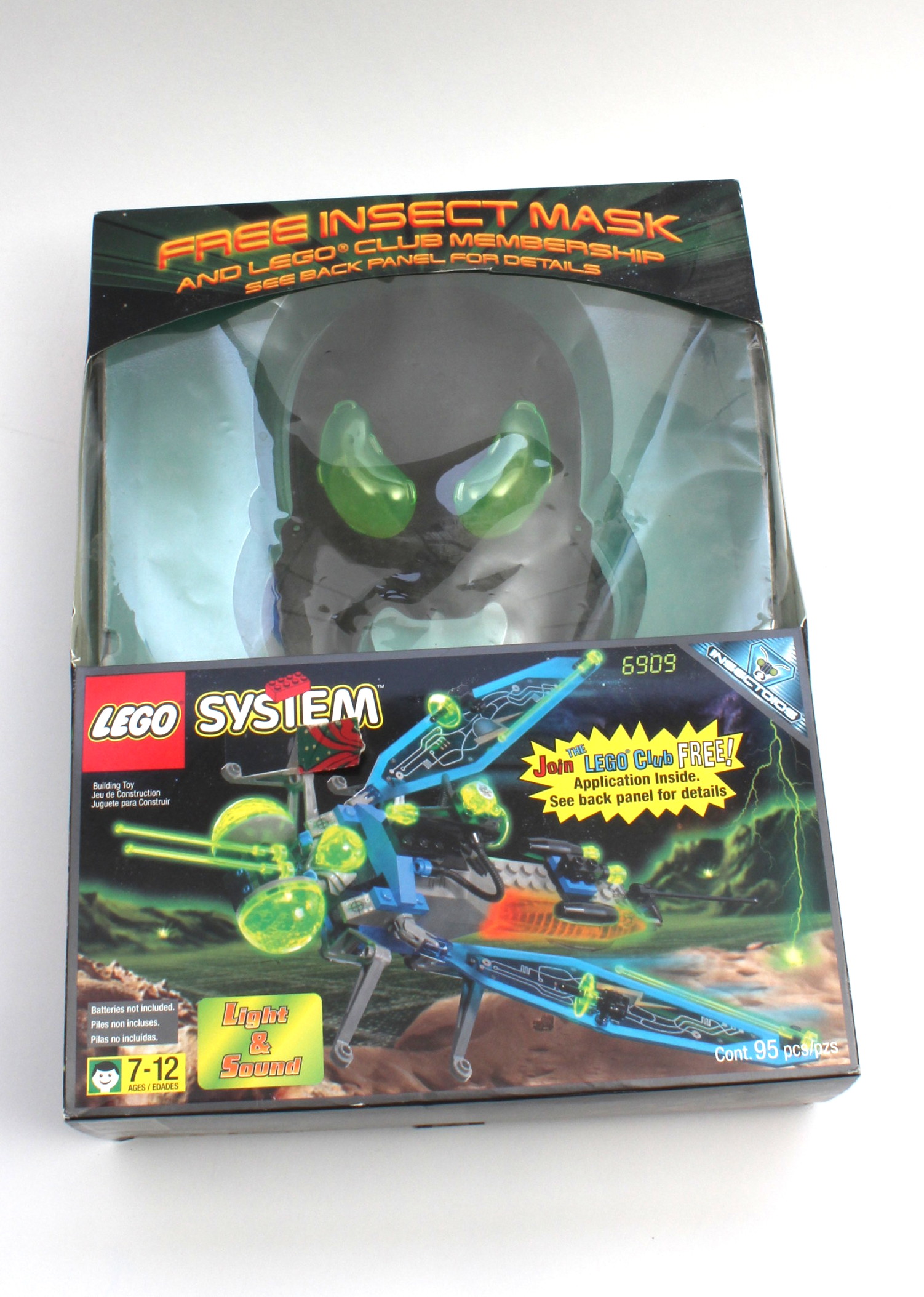 Lego Outer Space Building Kits