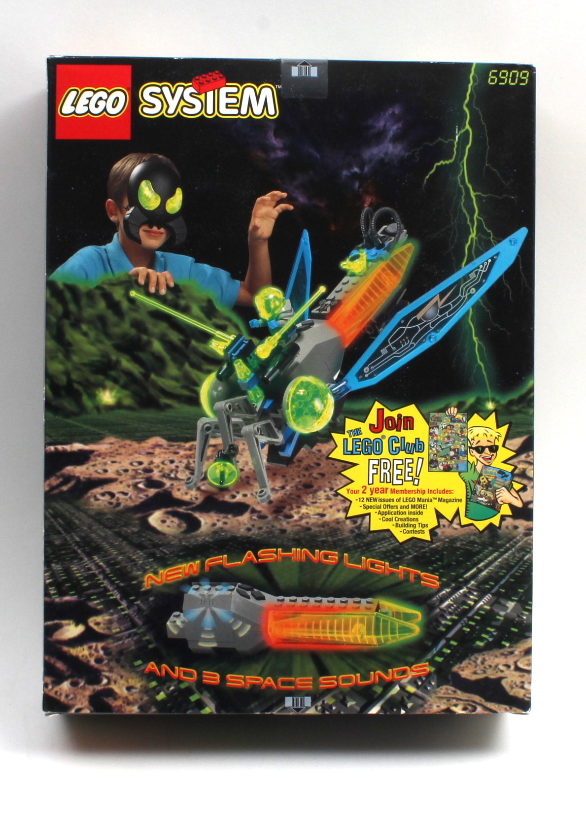 Lego Outer Space Building Kits