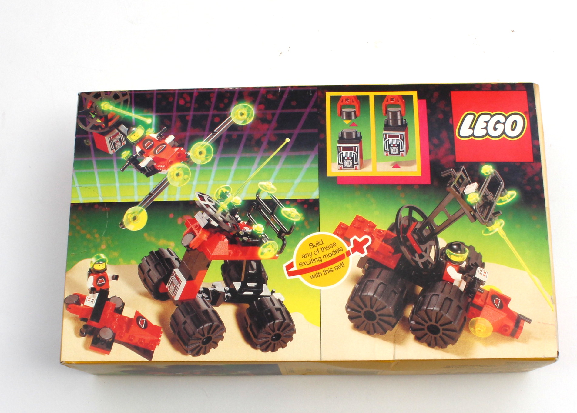 Lego Outer Space Building Kits