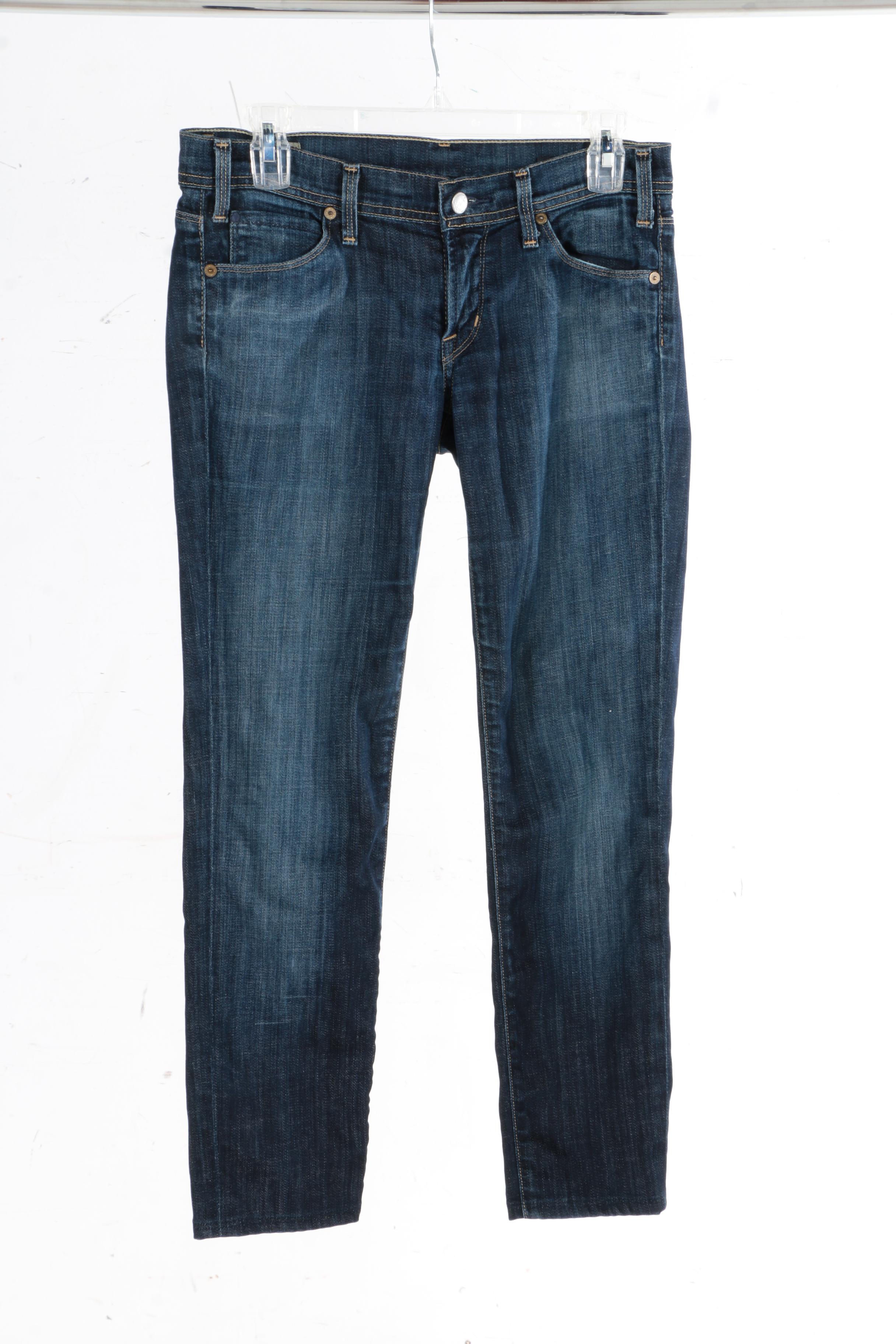 Pair of Citizens of Humanity Jeans Including Skirts and Shorts
