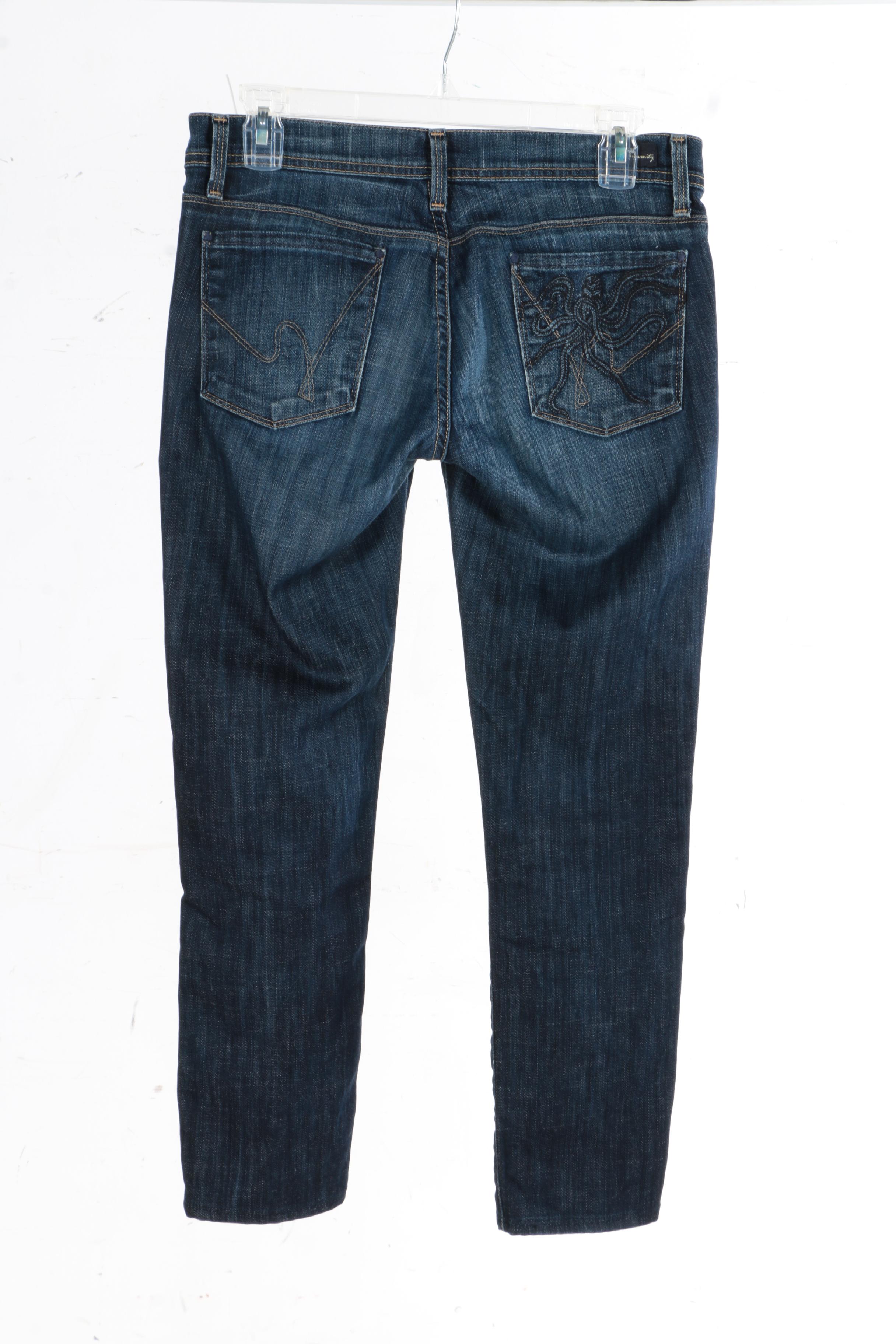 Pair of Citizens of Humanity Jeans Including Skirts and Shorts