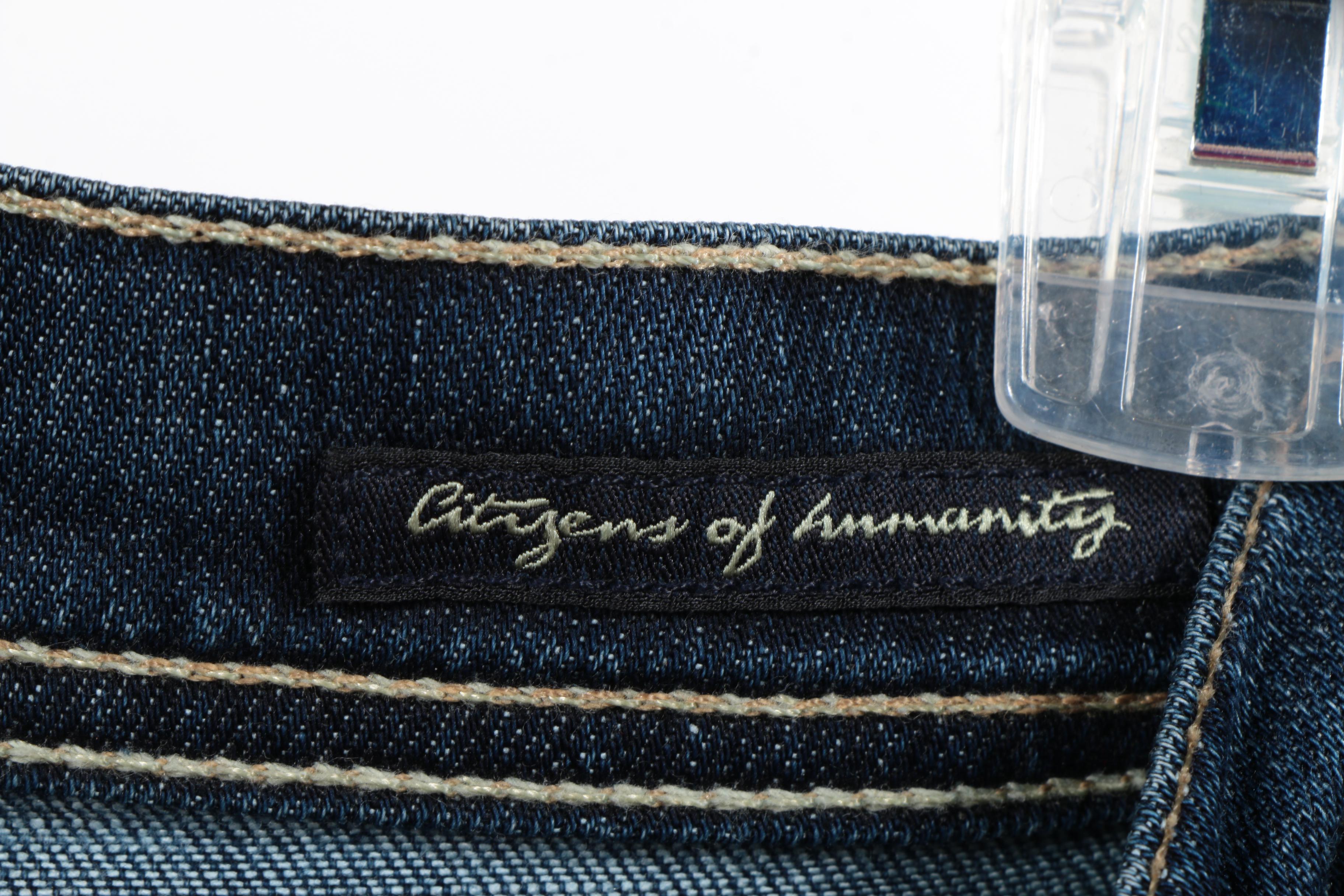 Pair of Citizens of Humanity Jeans Including Skirts and Shorts