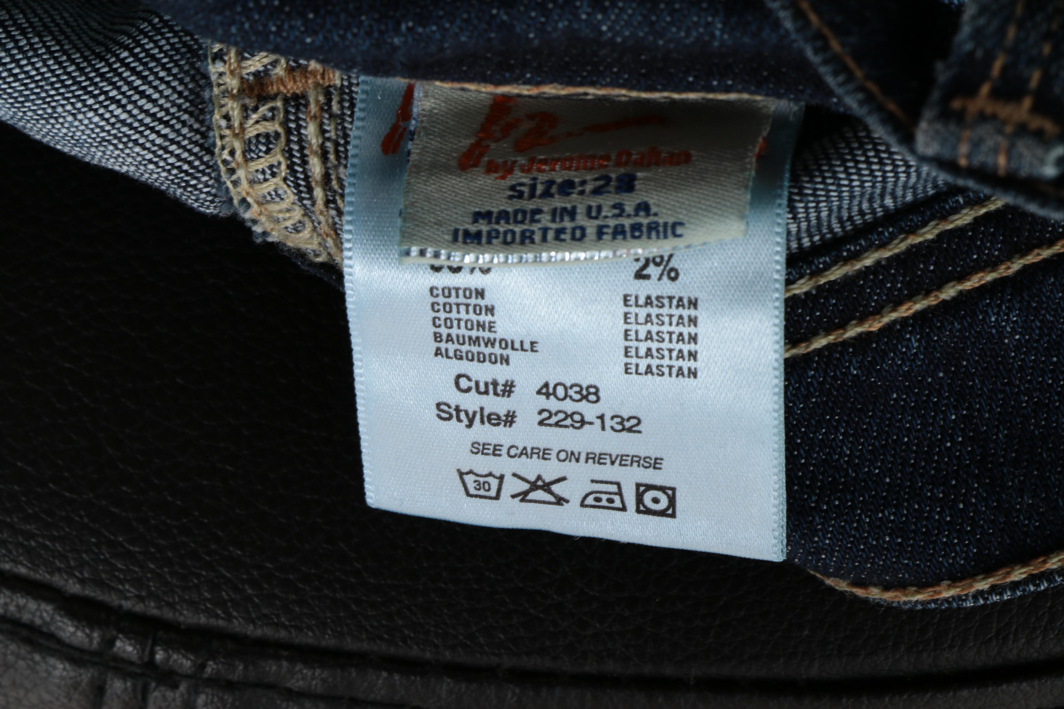 Pair of Citizens of Humanity Jeans Including Skirts and Shorts