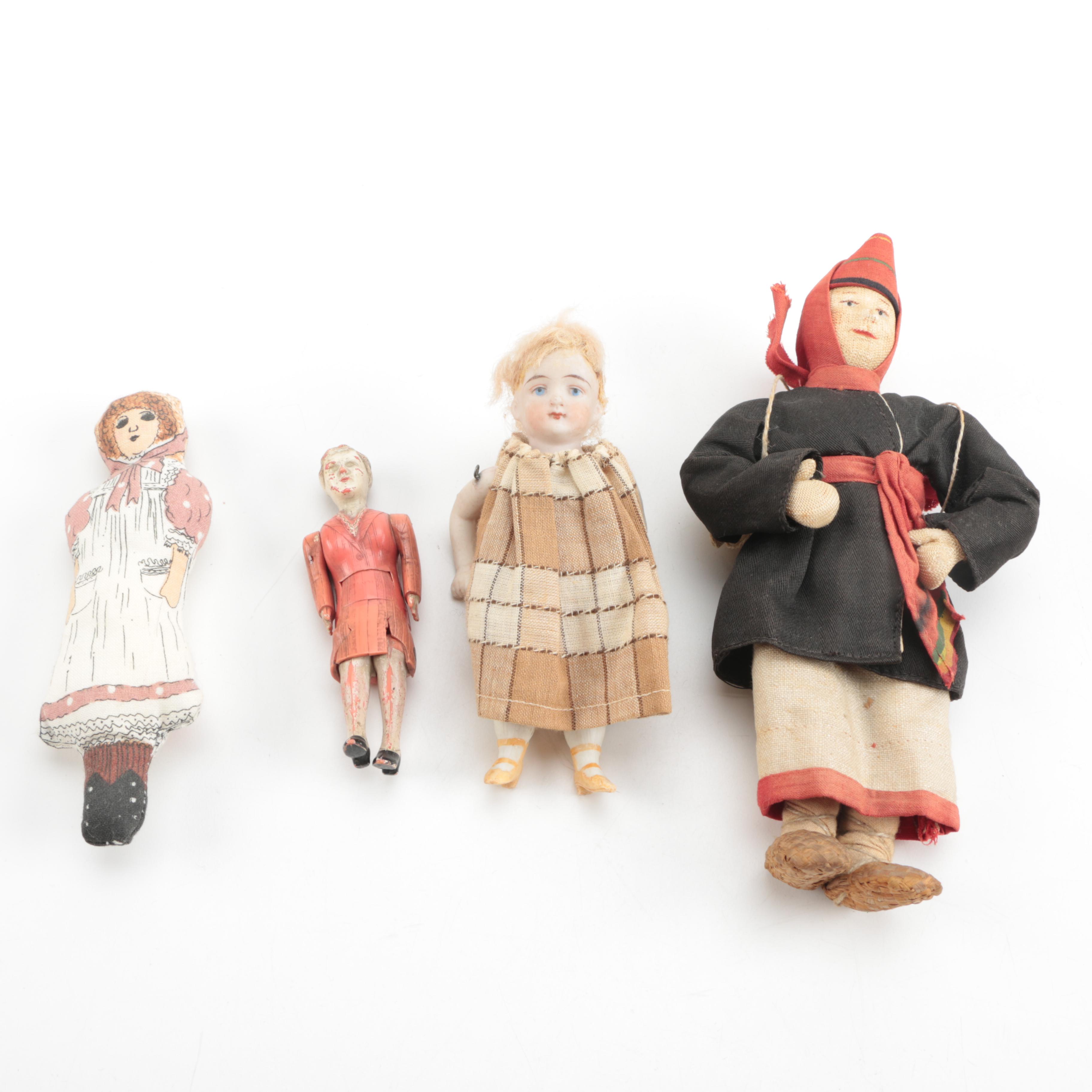 Assorted Dolls