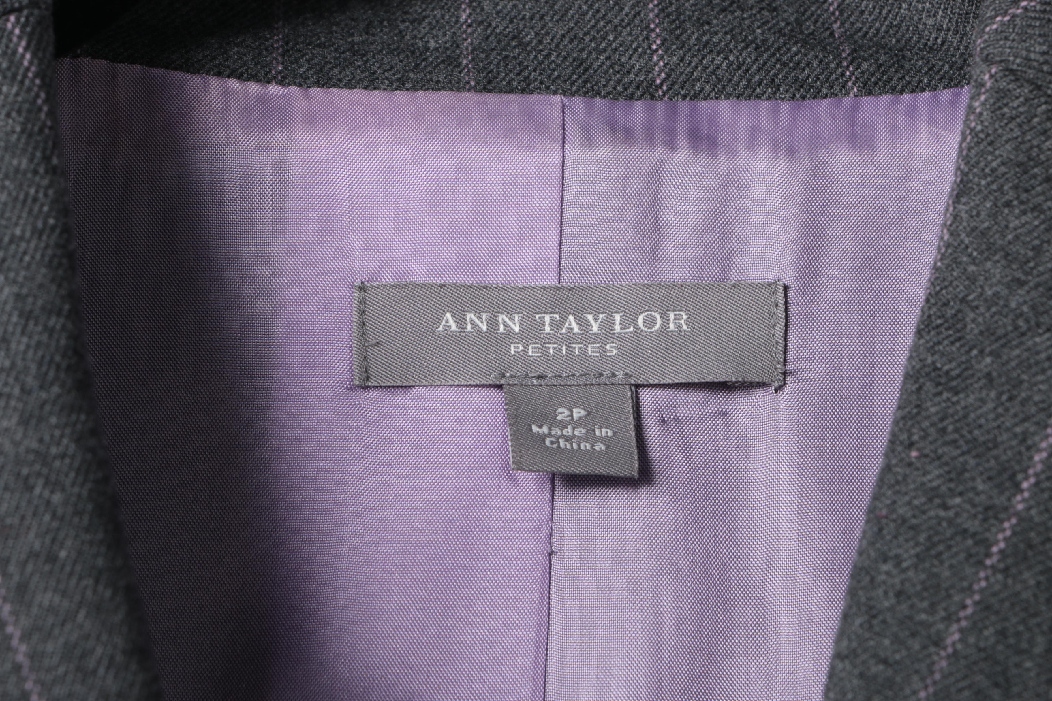 Assortment of Women's Suits and Blazers