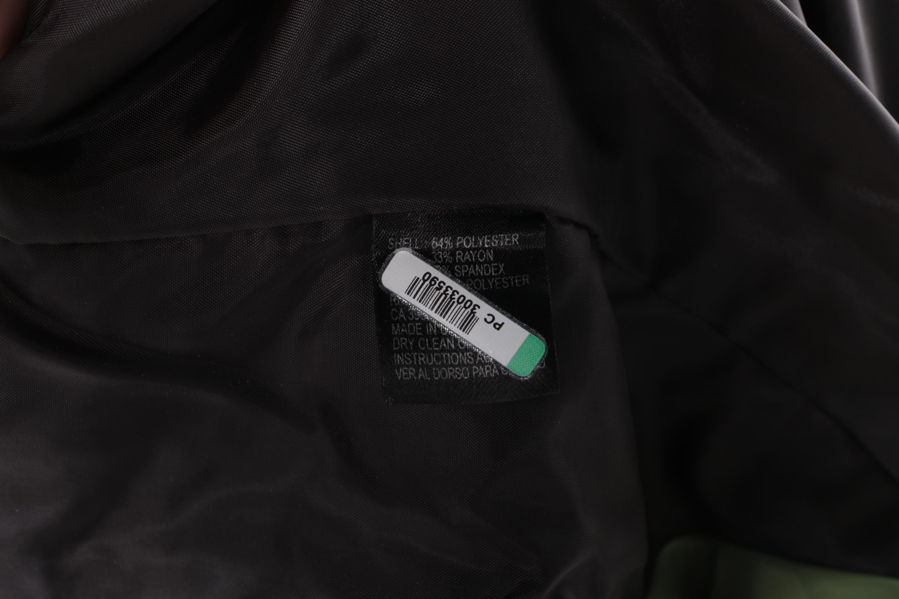 Assortment of Women's Suits and Blazers