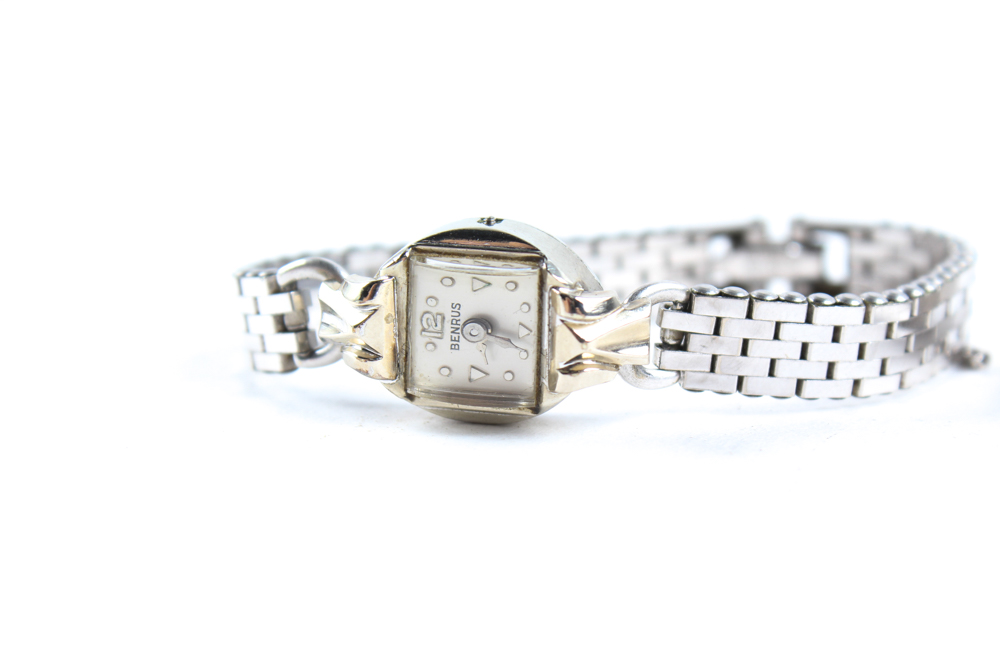 Vintage 10K Gold Filled Bulova and Benrus Watches