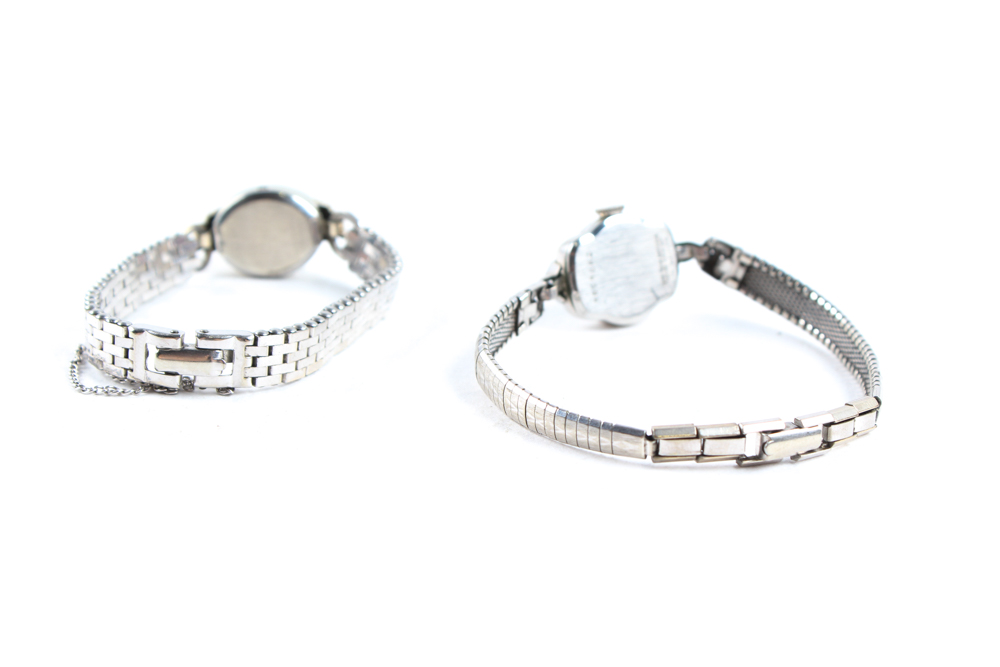 Vintage 10K Gold Filled Bulova and Benrus Watches