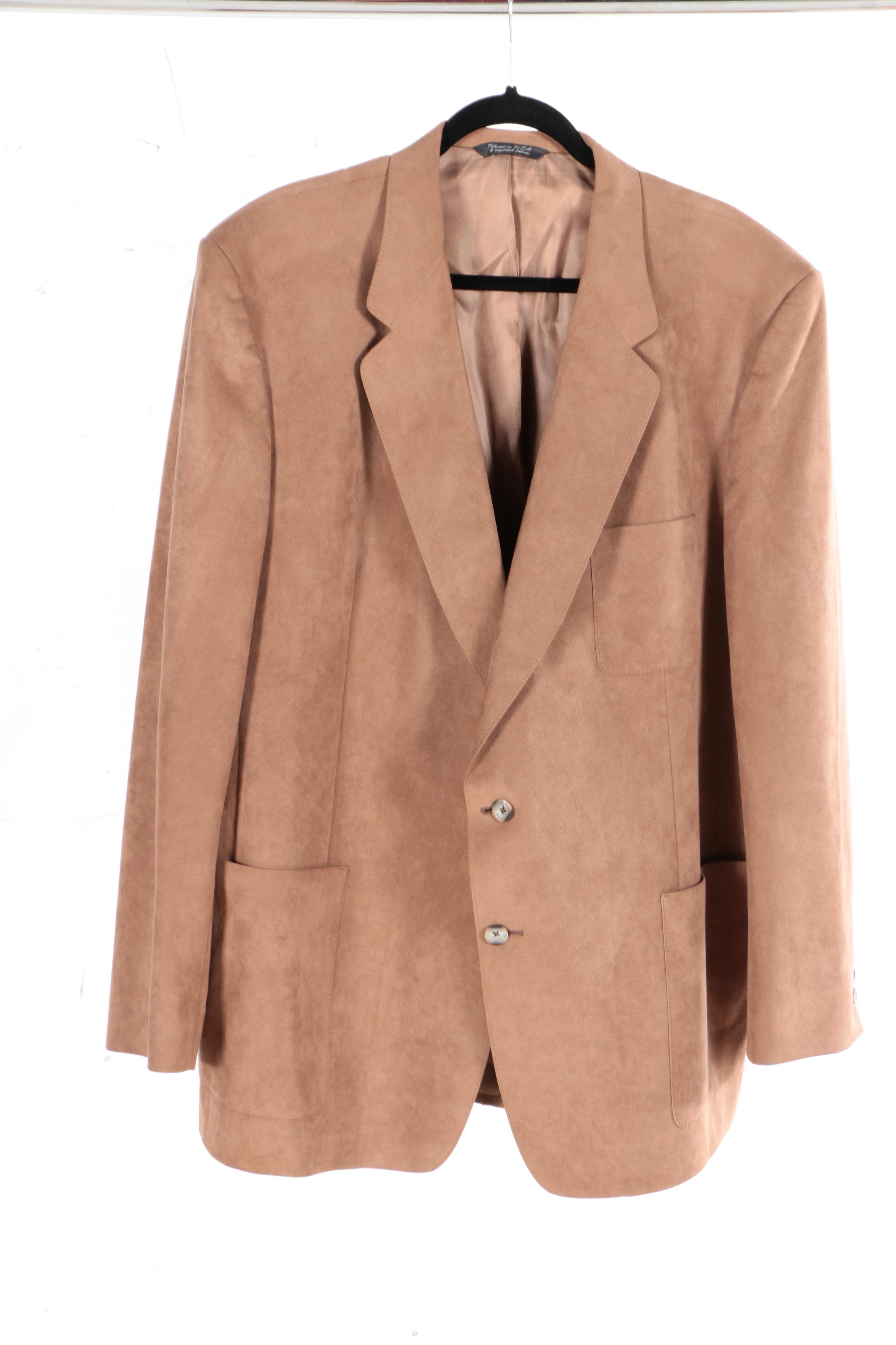 Suede Jackets and Shirt