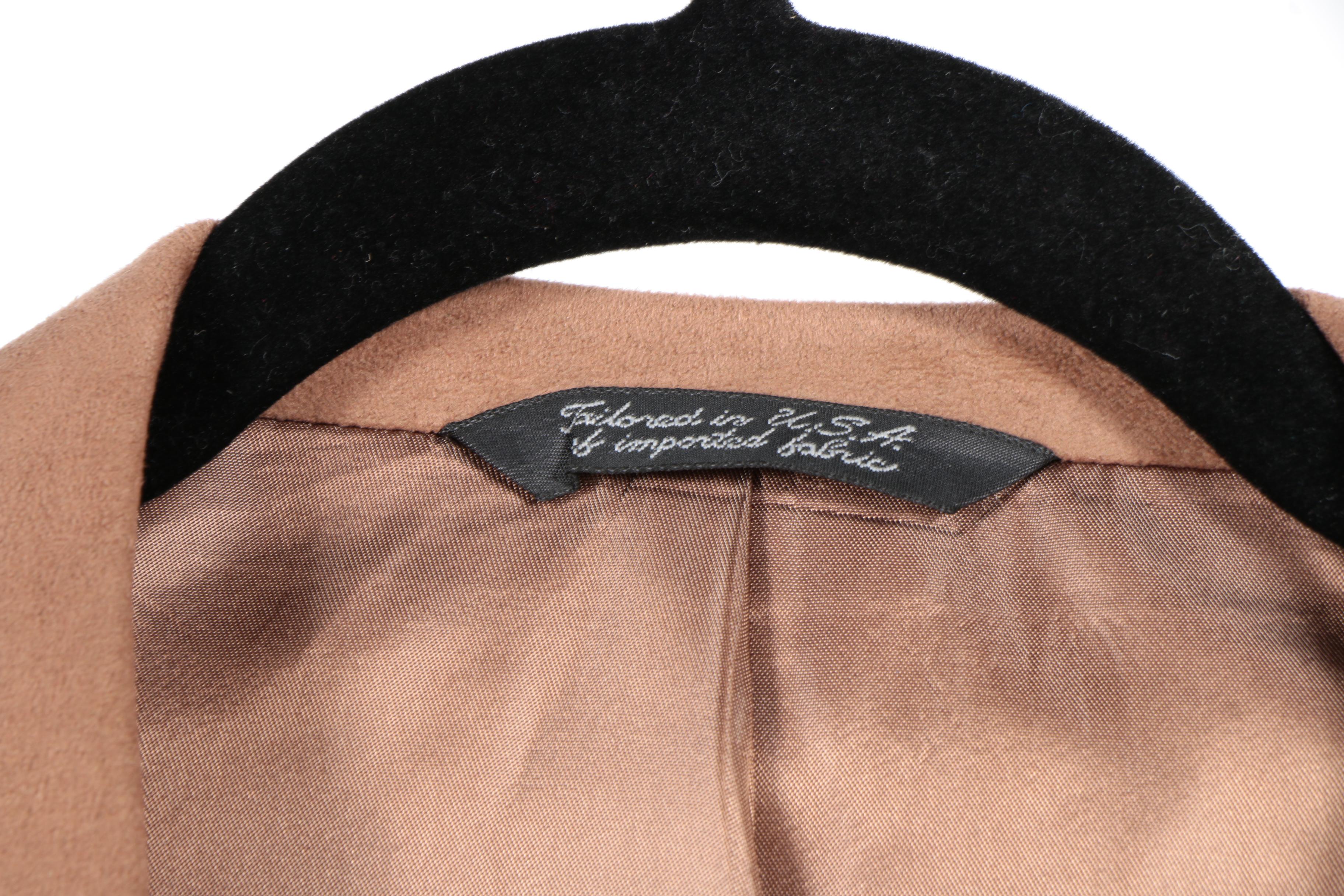 Suede Jackets and Shirt