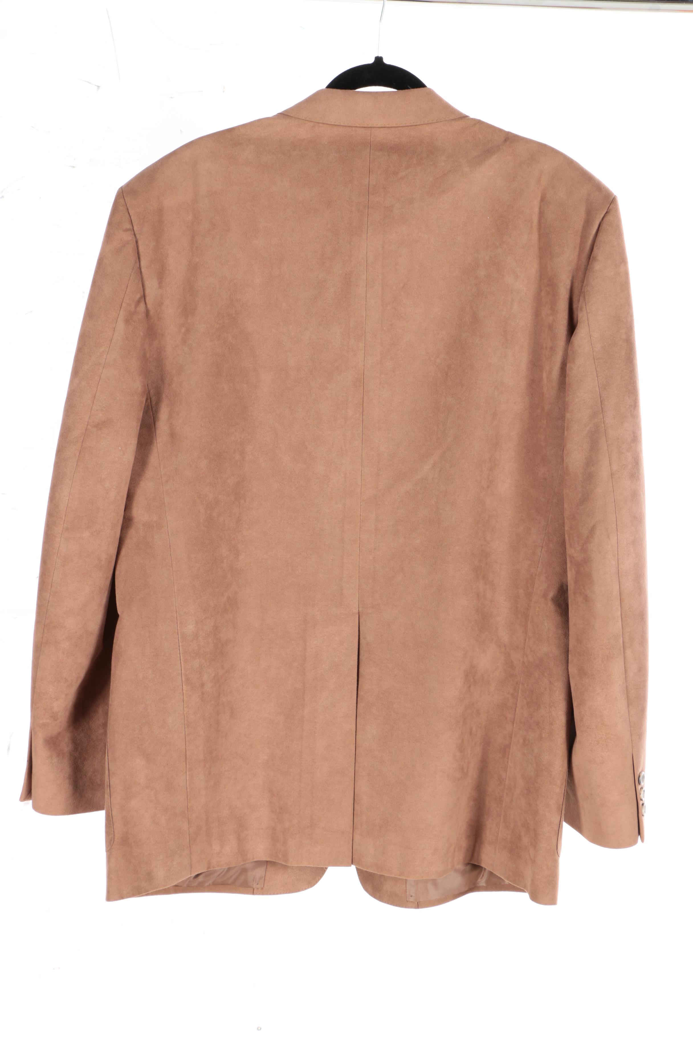 Suede Jackets and Shirt