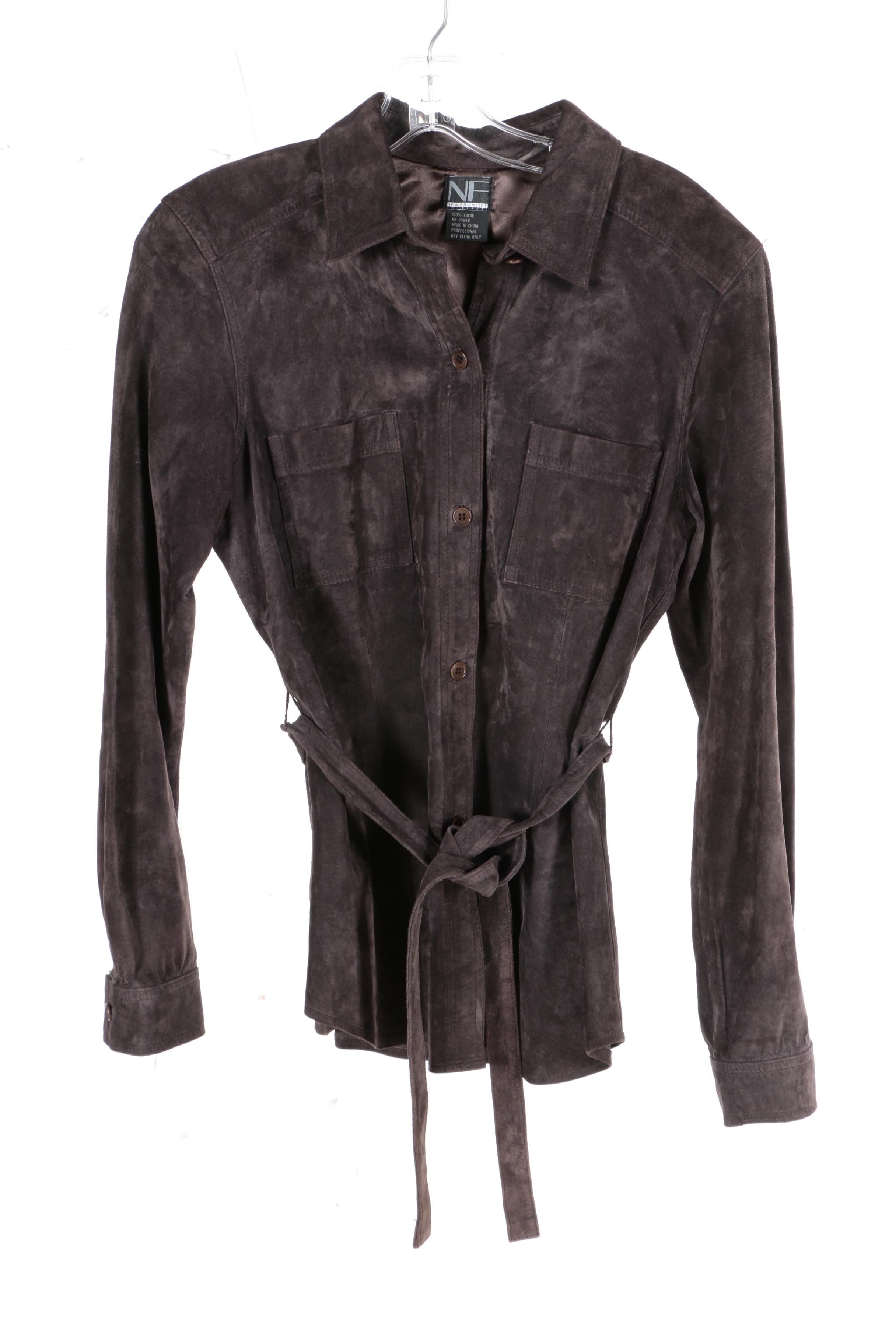 Suede Jackets and Shirt