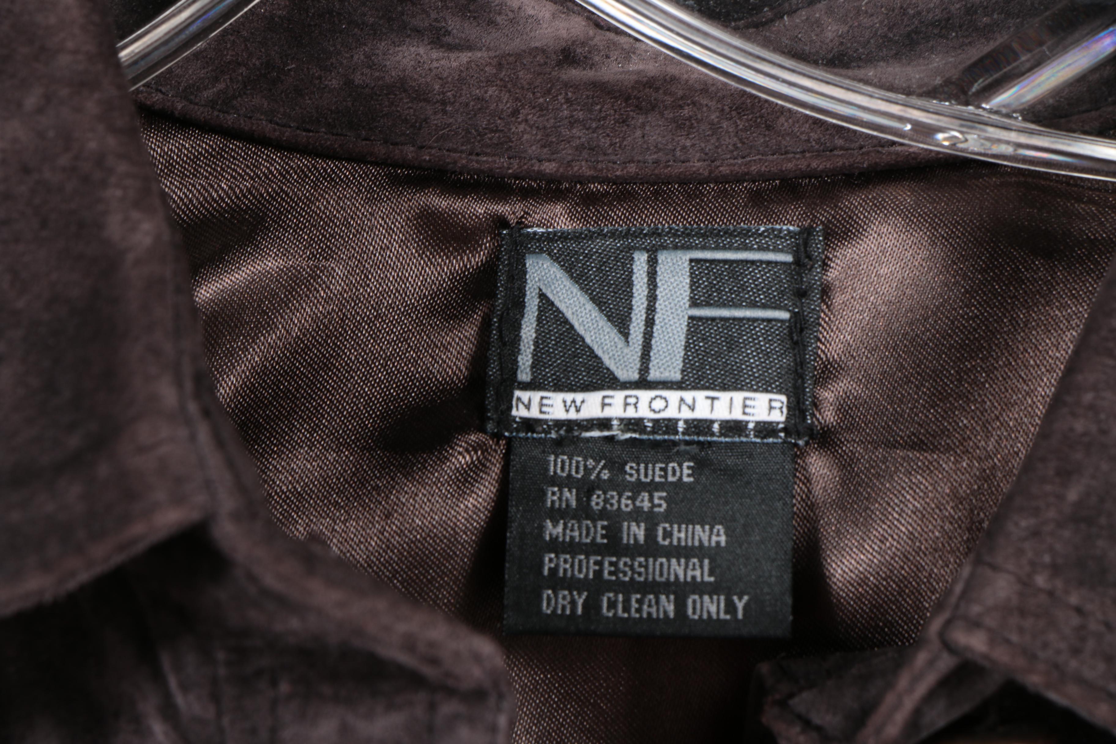 Suede Jackets and Shirt