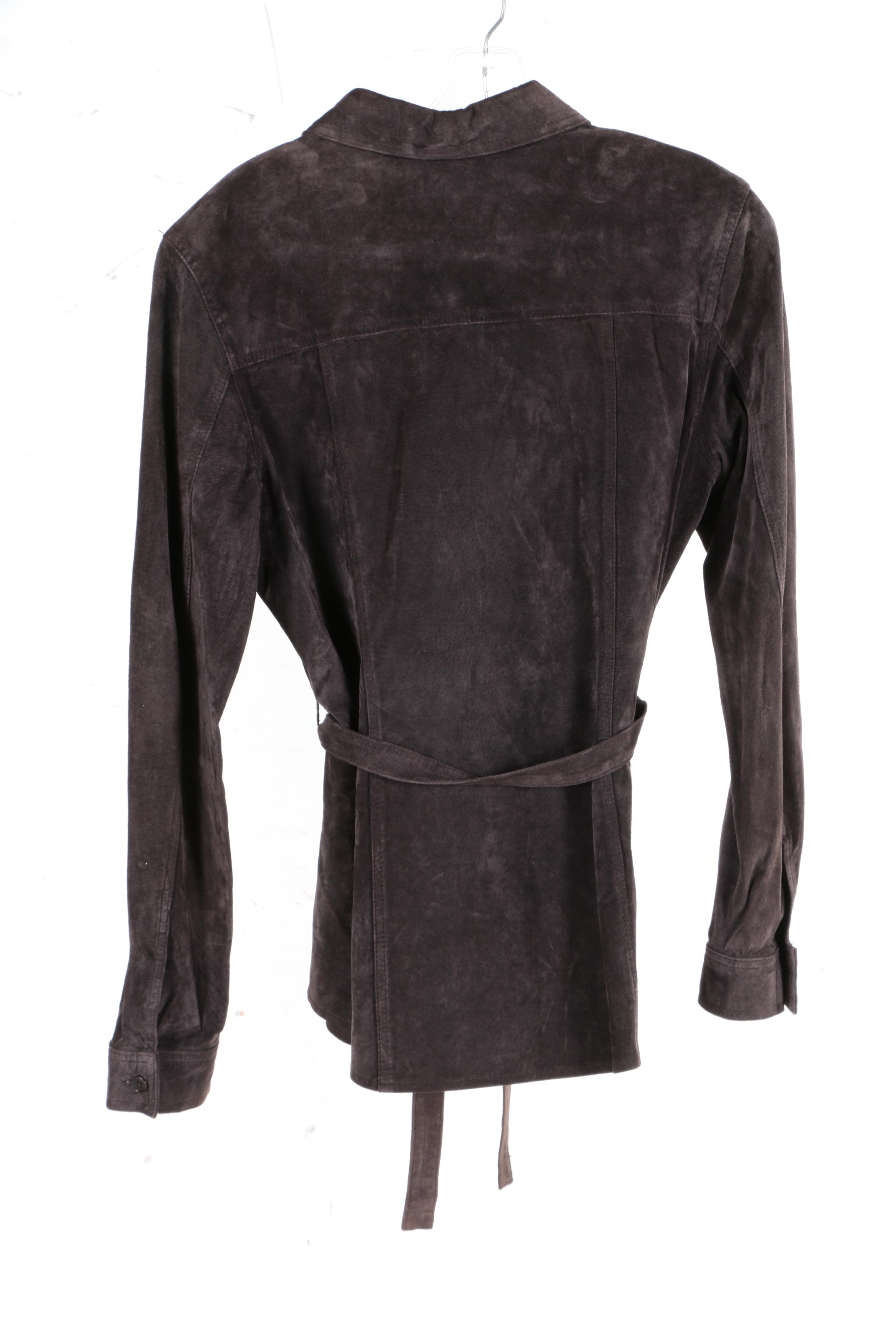 Suede Jackets and Shirt